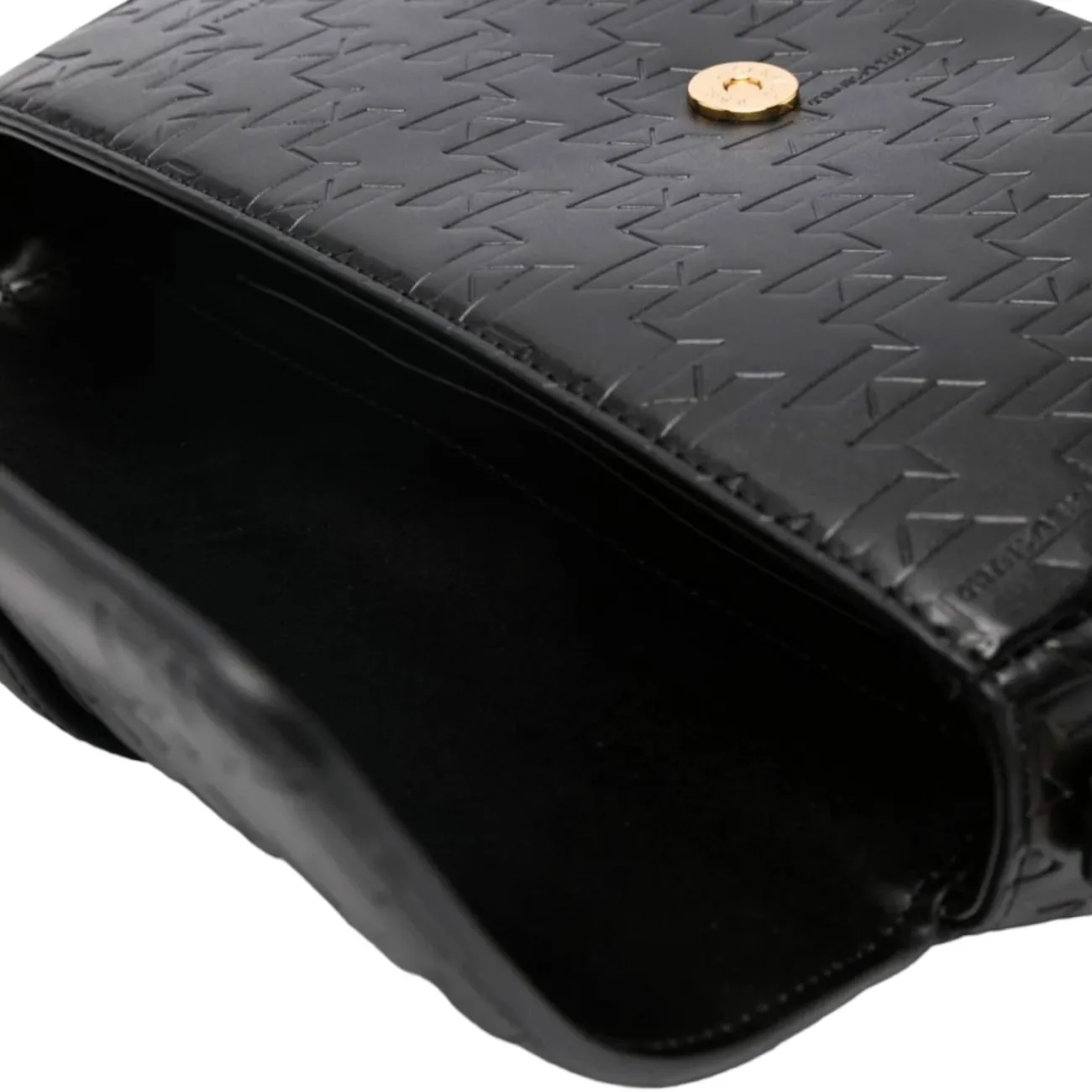 Karl Lagerfeld borsa tracolla k/saddle sm nera