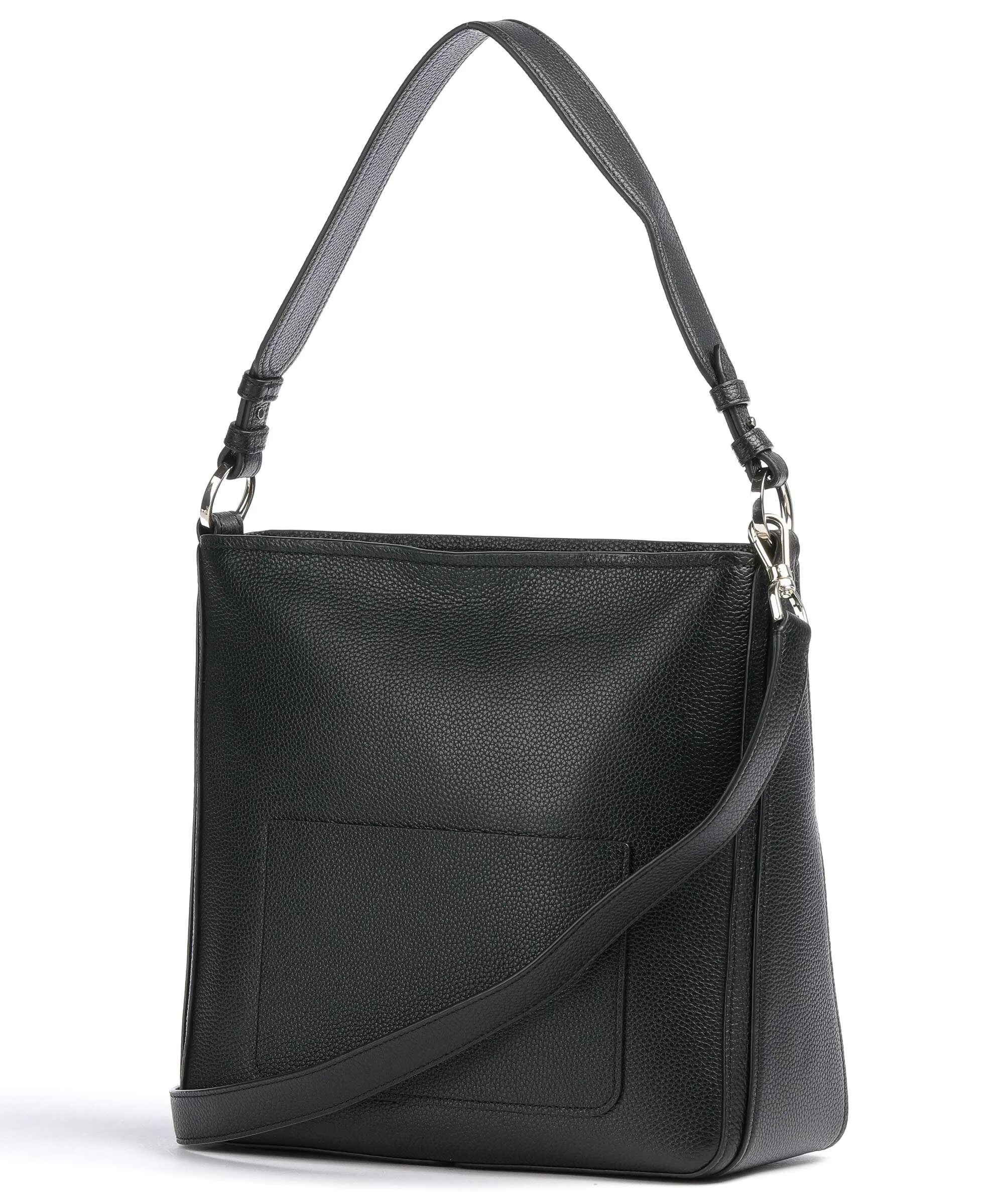  Kate Spade New York Hudson Borsa hobo pelle granulata nero  