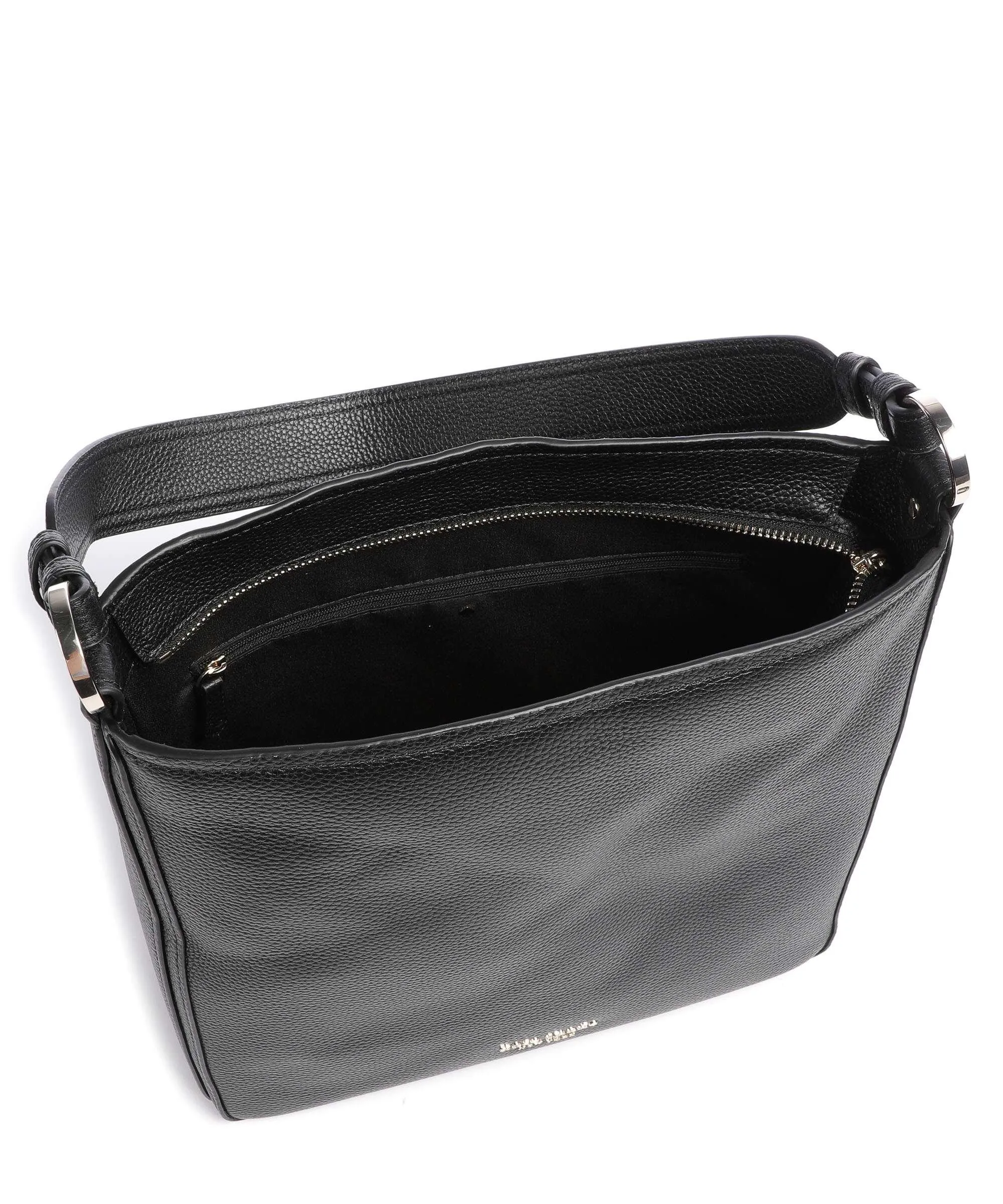  Kate Spade New York Hudson Borsa hobo pelle granulata nero  