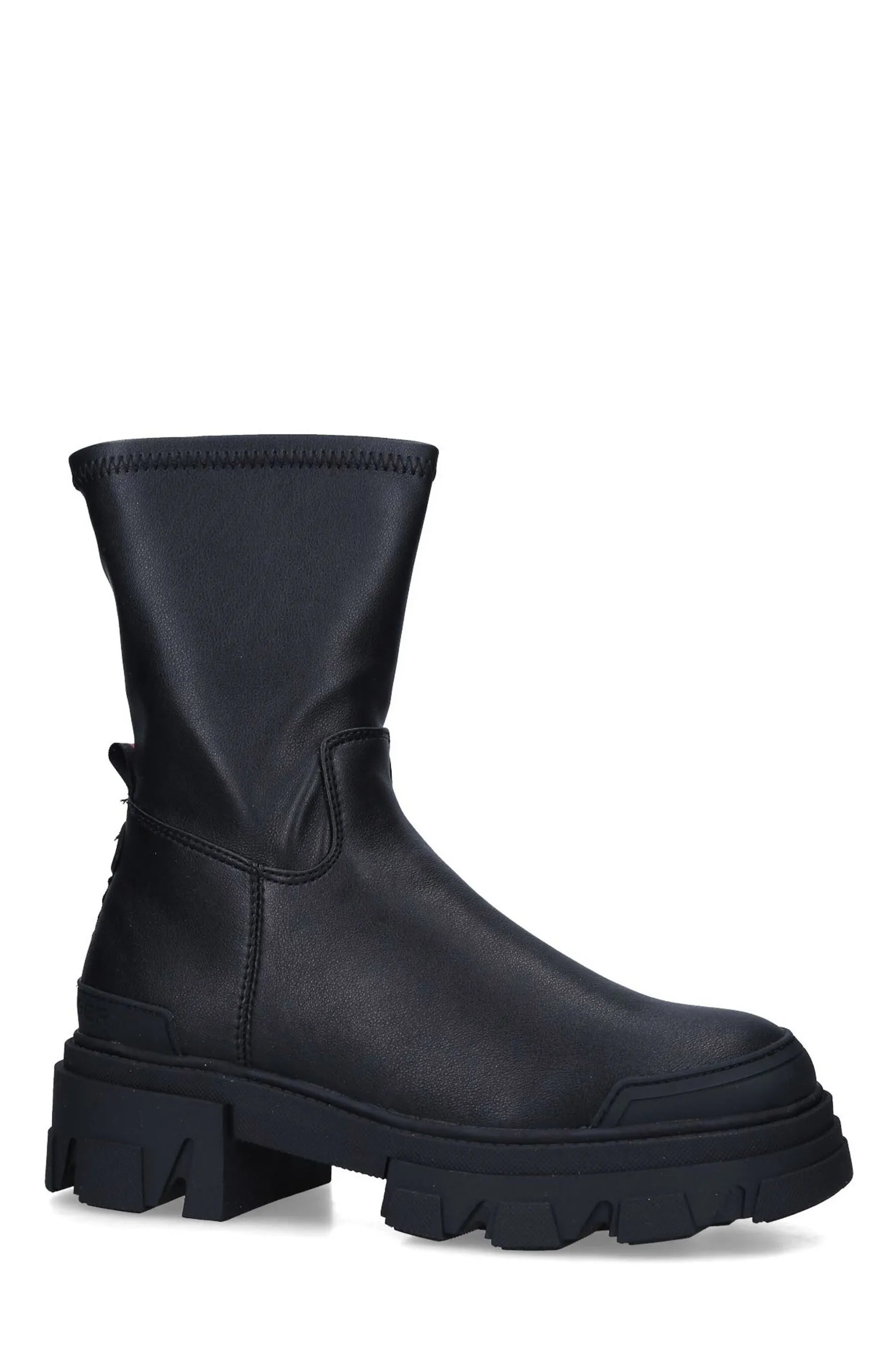 KG Kurt Geiger Nero - scarpe da ginnastica vegan Stivali a calzino