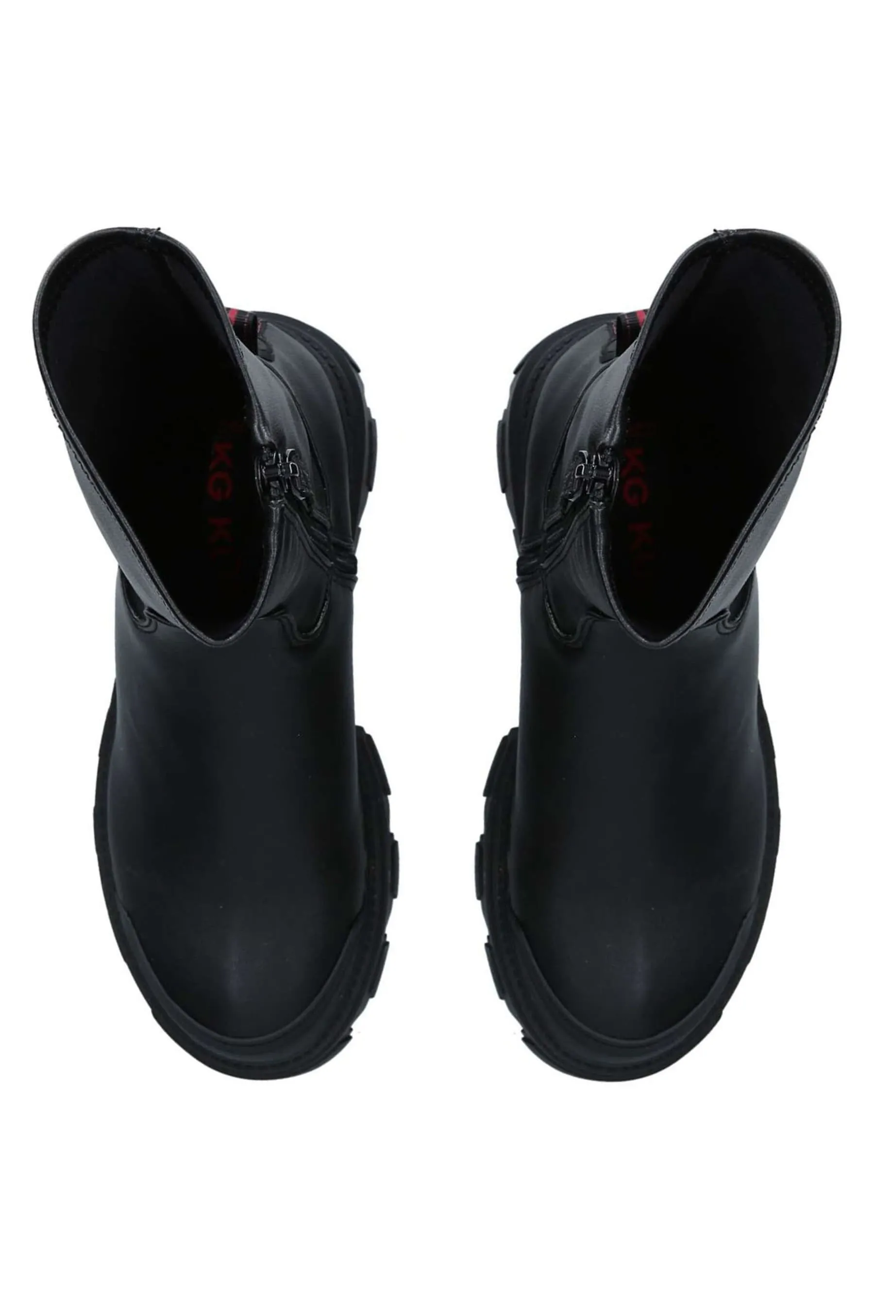 KG Kurt Geiger Nero - scarpe da ginnastica vegan Stivali a calzino