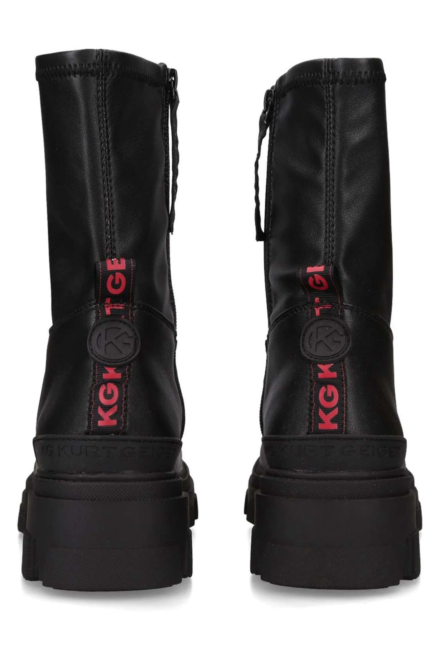 KG Kurt Geiger Nero - scarpe da ginnastica vegan Stivali a calzino