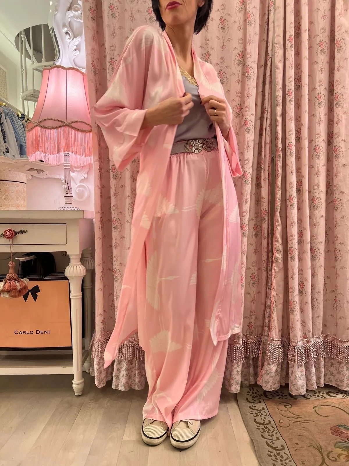 Kimono Aironi Rosa