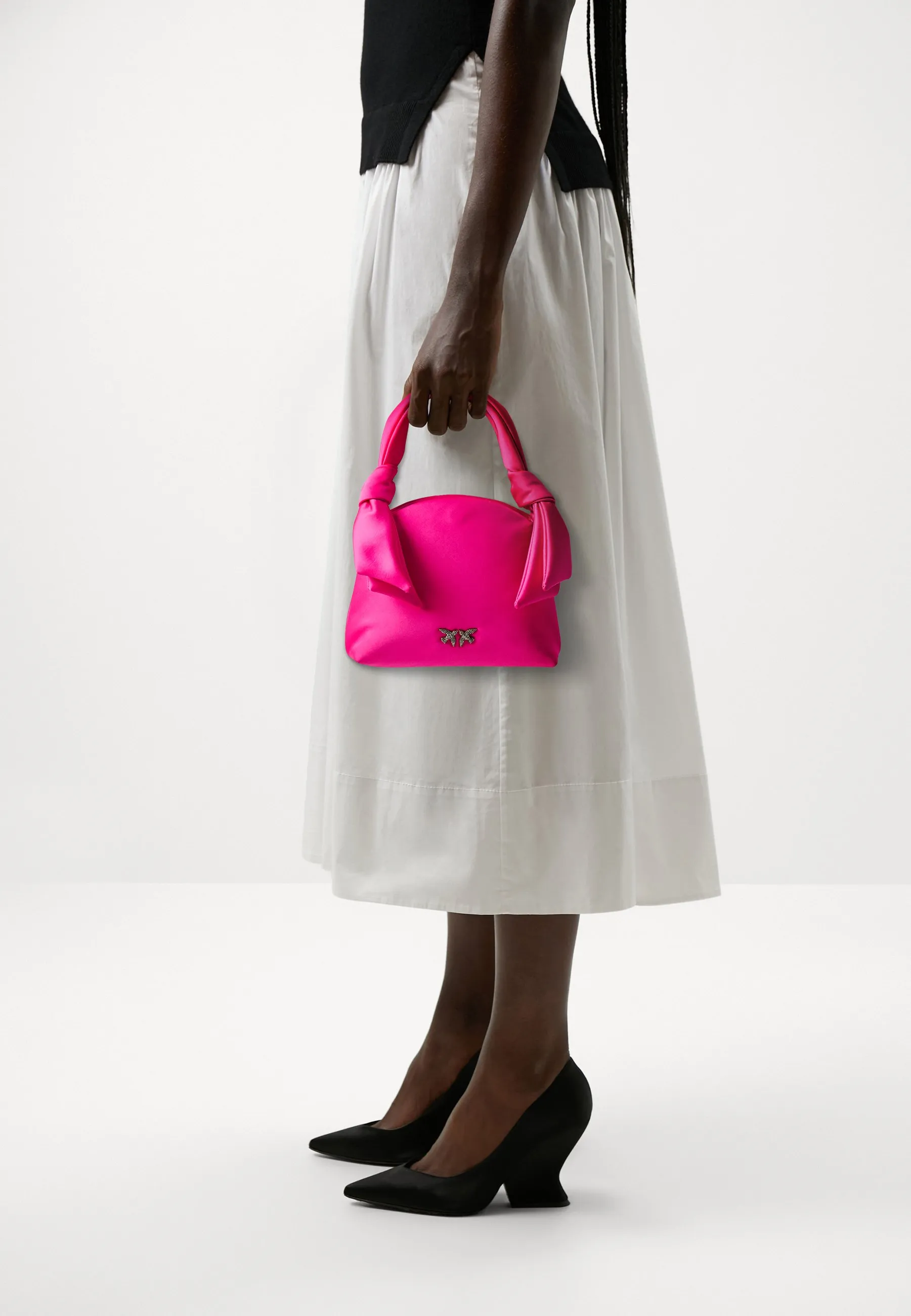 KNOTS MINI POUCH - Borsa a mano