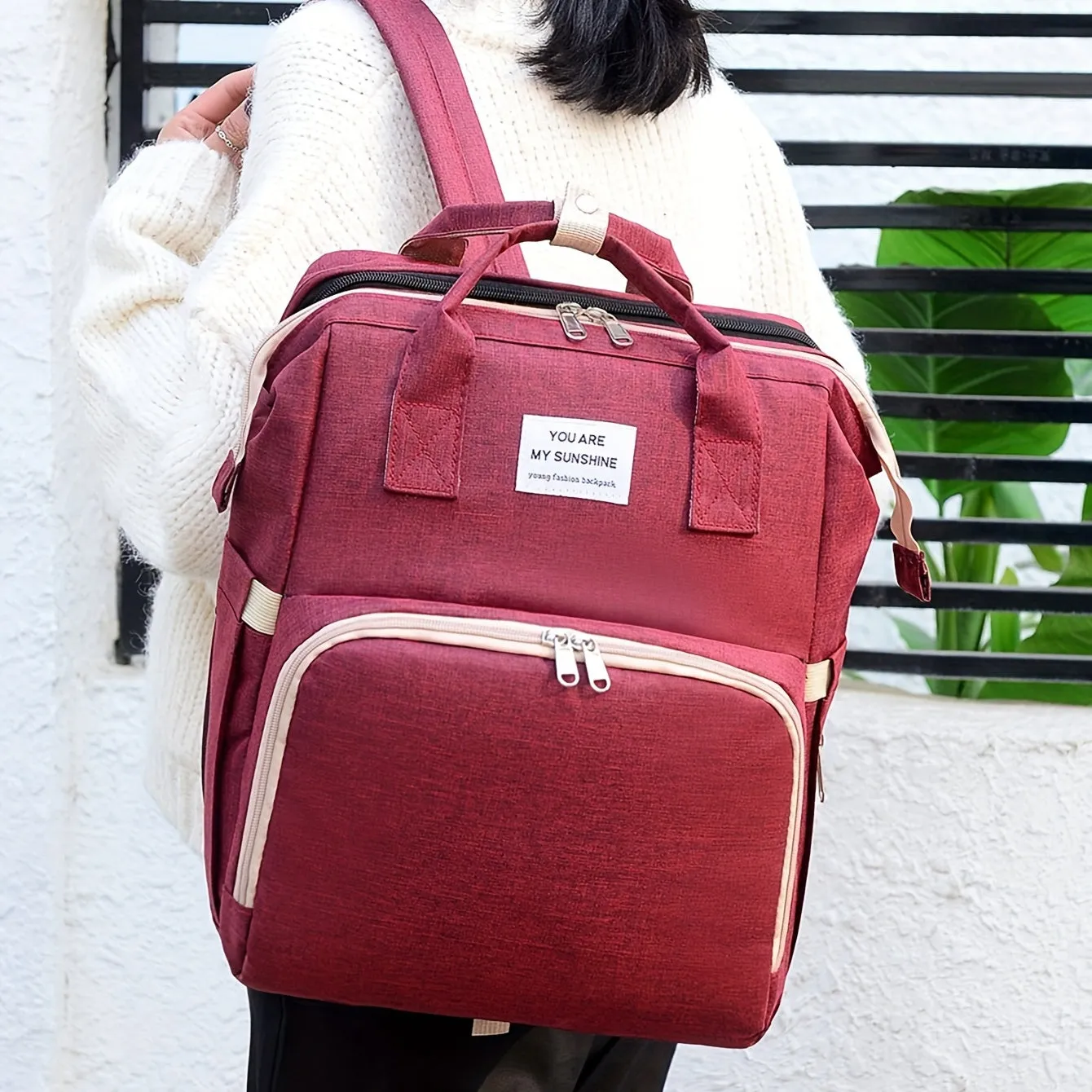 La Borsa Definitiva Per Mamme, Borsa Da Viaggio Pieghevole Portatile Leggera E Capiente, Regalo Di Natale, Halloween, Giorno Del
