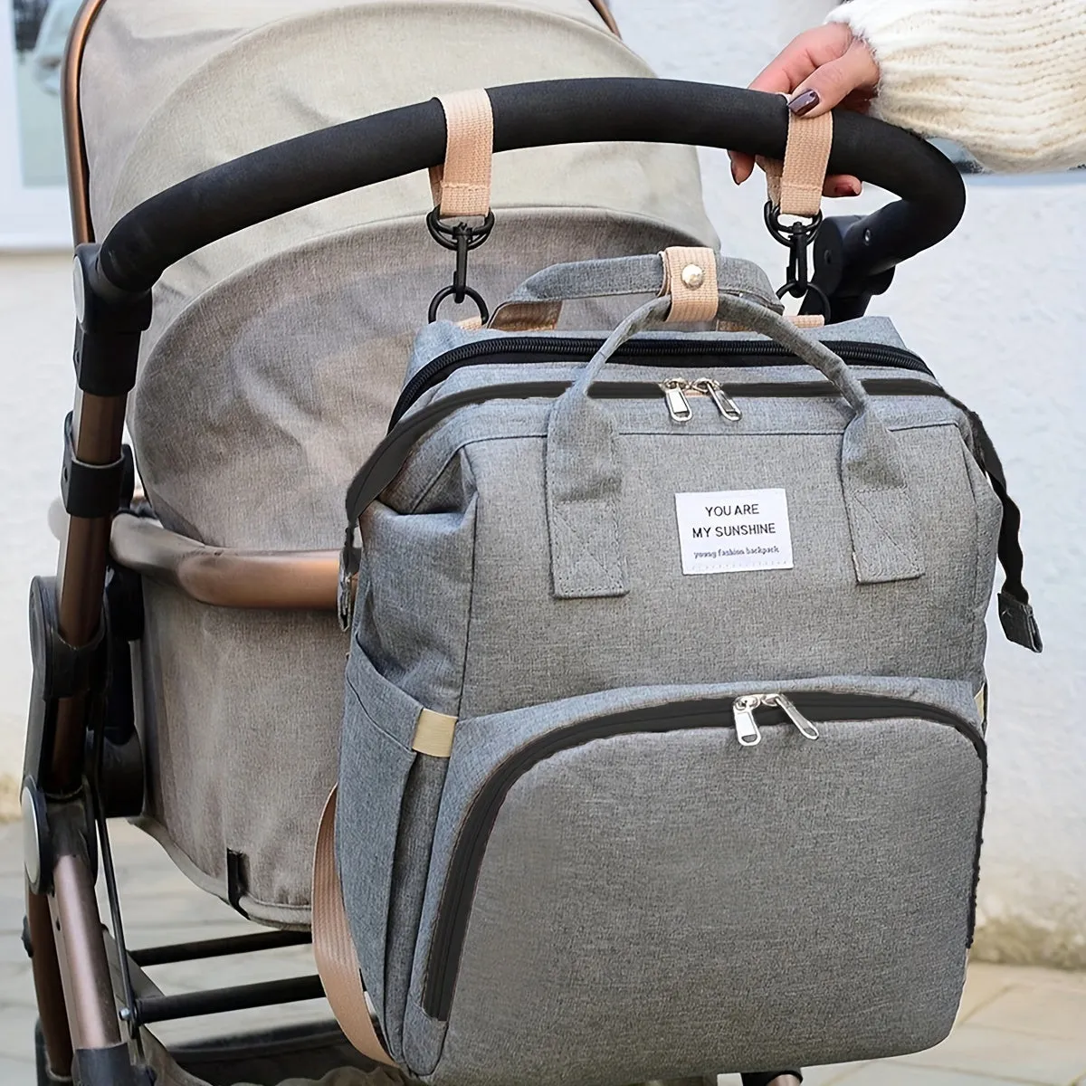 La Borsa Definitiva Per Mamme, Borsa Da Viaggio Pieghevole Portatile Leggera E Capiente, Regalo Di Natale, Halloween, Giorno Del