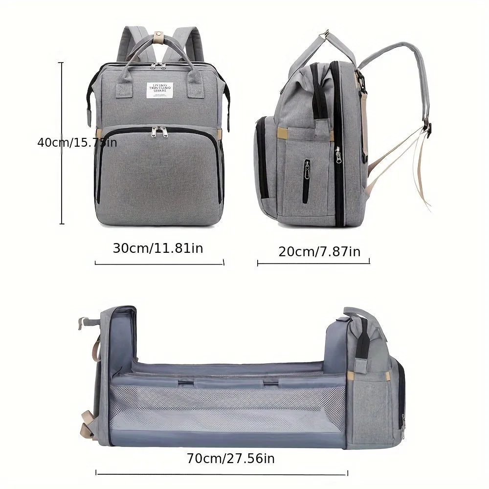 La Borsa Definitiva Per Mamme, Borsa Da Viaggio Pieghevole Portatile Leggera E Capiente, Regalo Di Natale, Halloween, Giorno Del