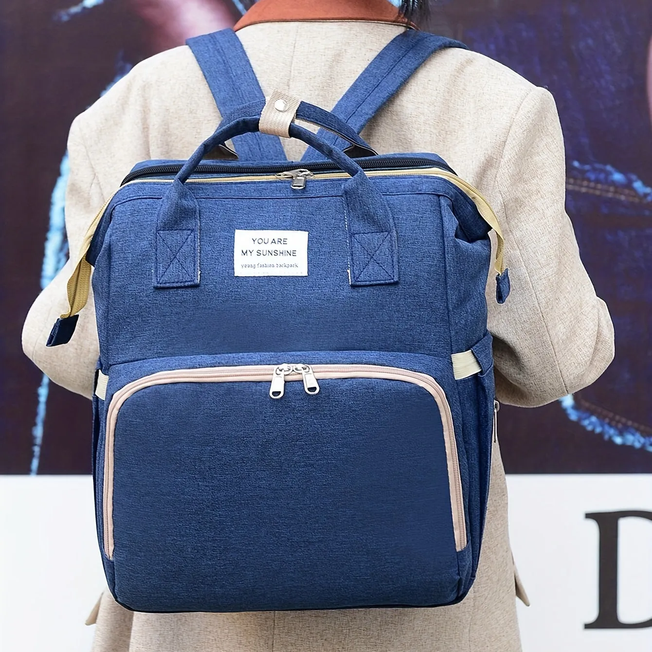 La Borsa Definitiva Per Mamme, Borsa Da Viaggio Pieghevole Portatile Leggera E Capiente, Regalo Di Natale, Halloween, Giorno Del