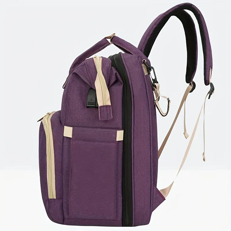 La Borsa Definitiva Per Mamme, Borsa Da Viaggio Pieghevole Portatile Leggera E Capiente, Regalo Di Natale, Halloween, Giorno Del