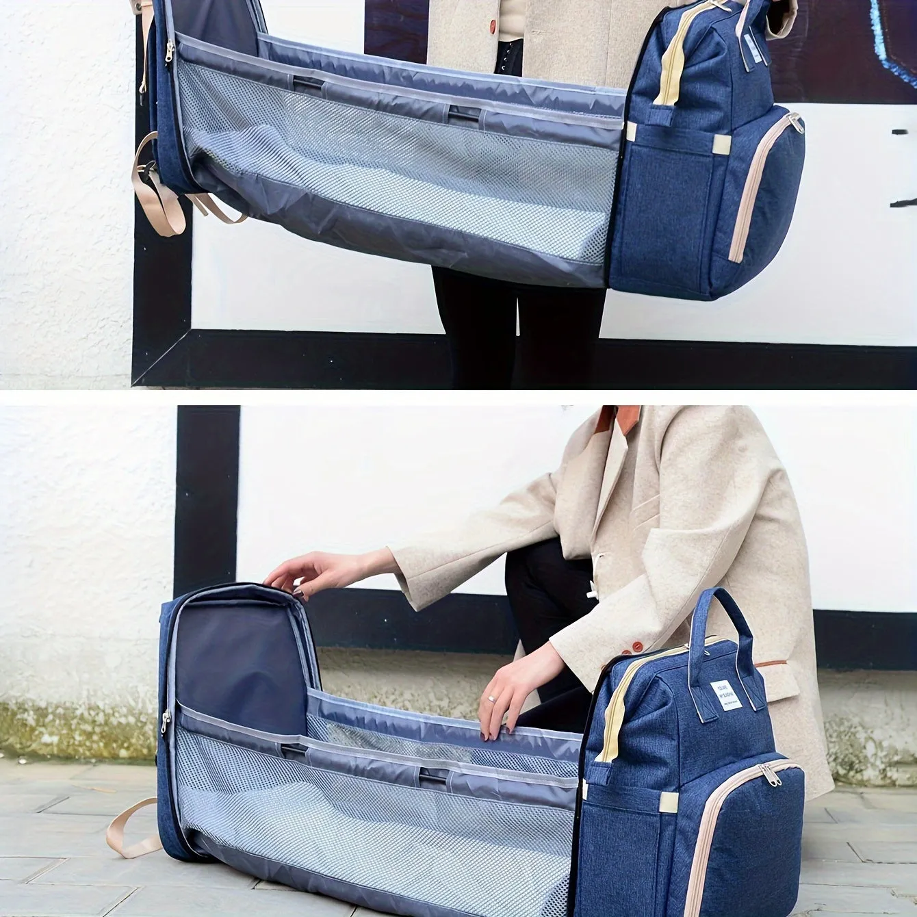 La Borsa Definitiva Per Mamme, Borsa Da Viaggio Pieghevole Portatile Leggera E Capiente, Regalo Di Natale, Halloween, Giorno Del