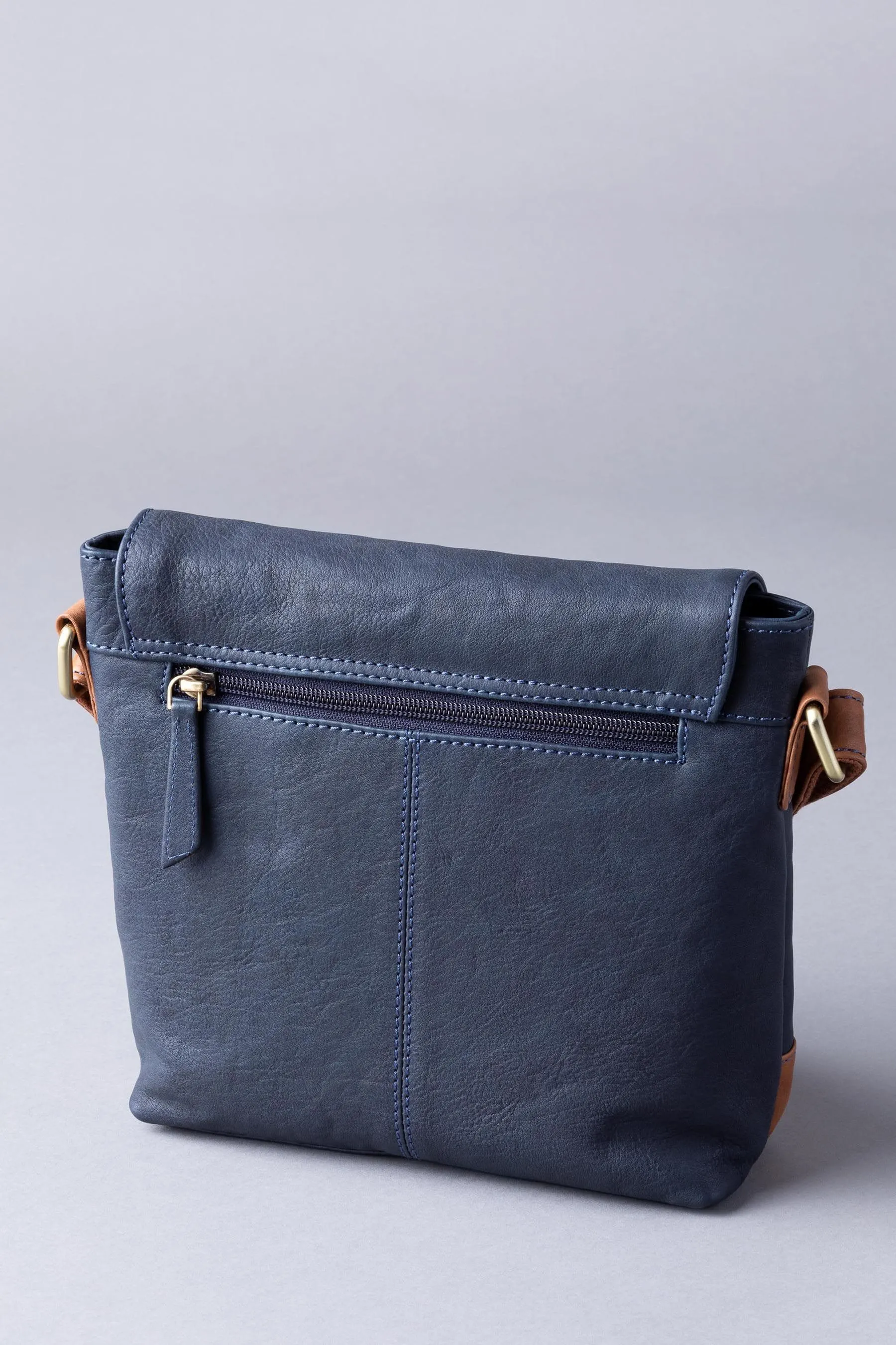 Lakeland Leather - Hartsop - Borsa a tracolla in pelle con patella