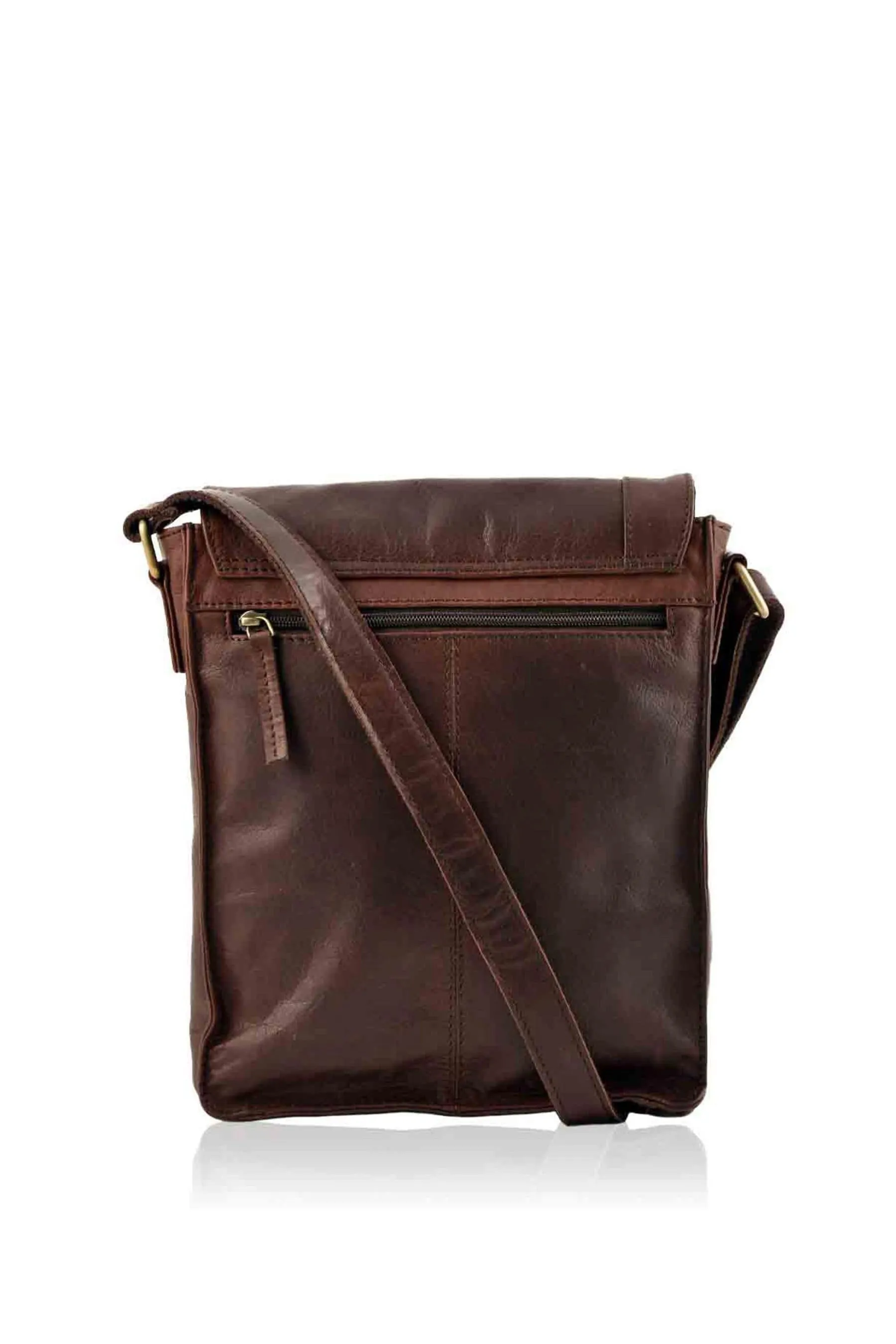 Lakeland Leather - Keswick - Borsa messenger Borsa media in pelle