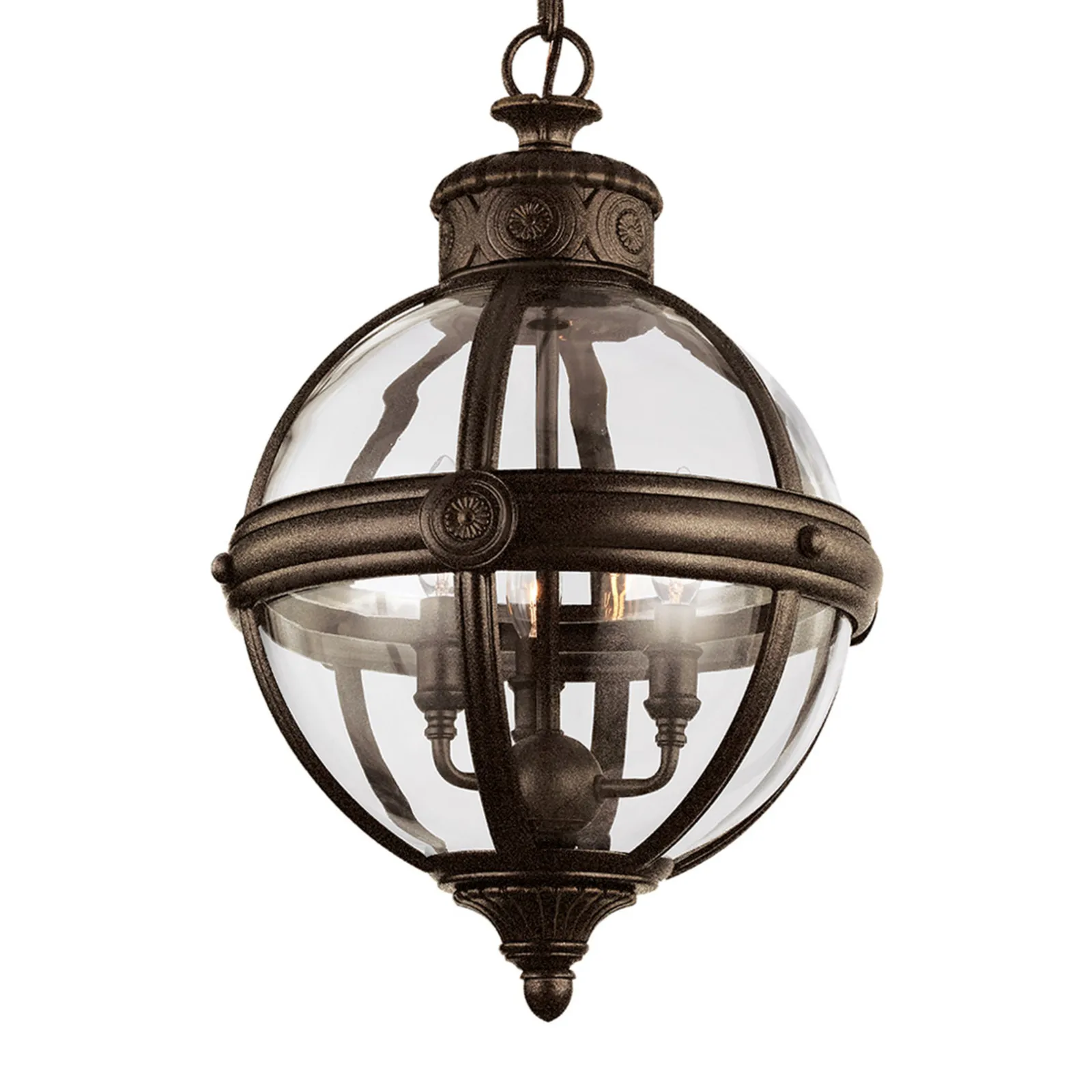 Lampada a sospensione Adams Ø 37 cm bronzo