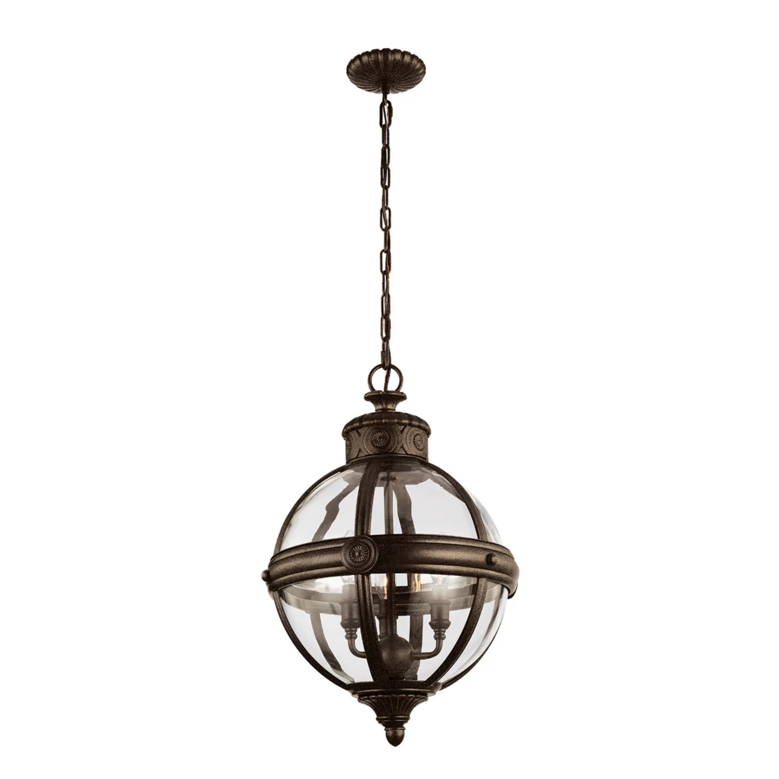 Lampada a sospensione Adams Ø 37 cm bronzo