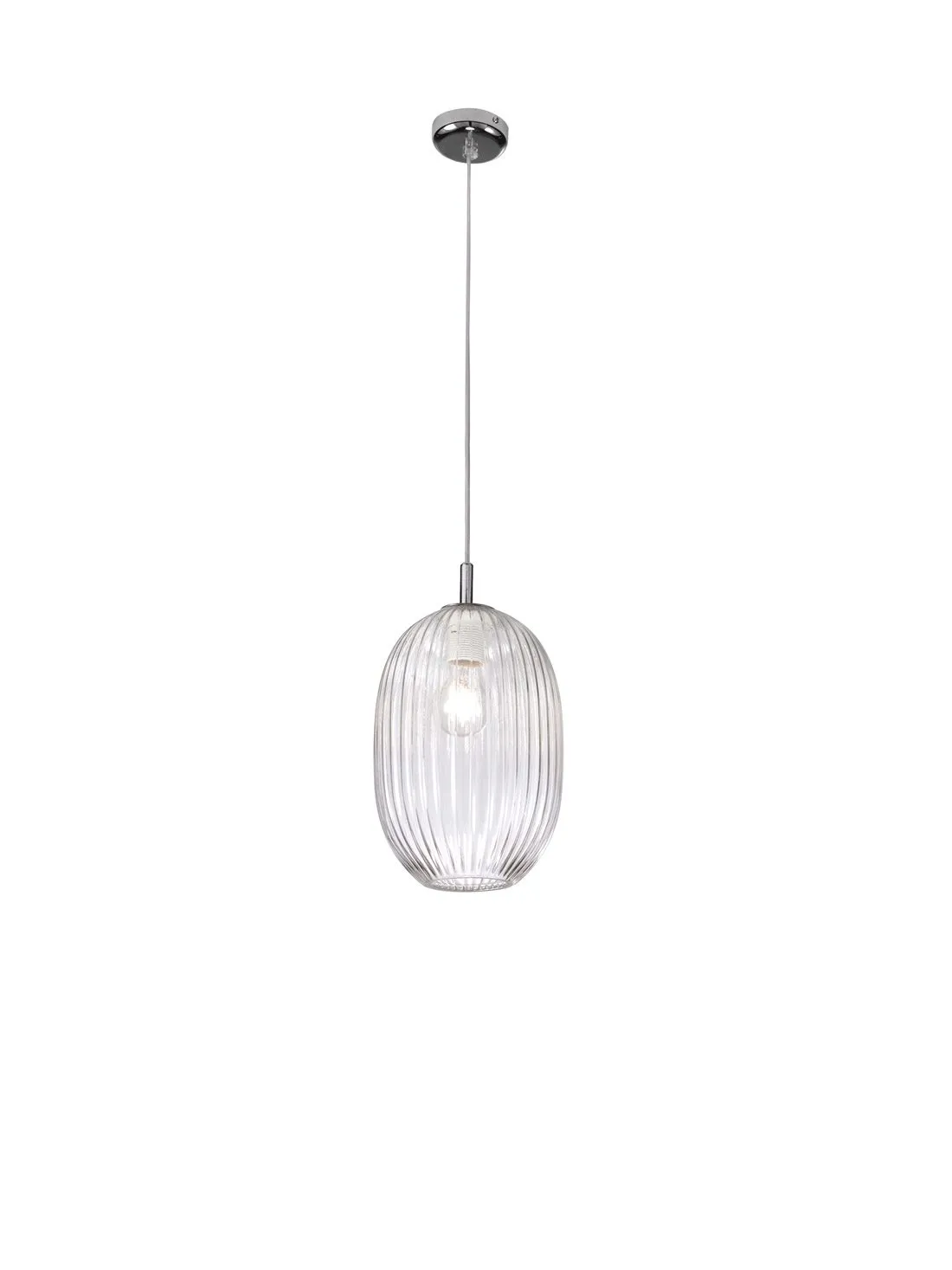 Lampada a Sospensione METAL LUX – NEST Vetro Trasparente
