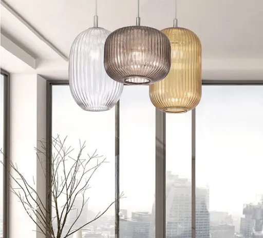 Lampada a Sospensione METAL LUX – NEST Vetro Trasparente