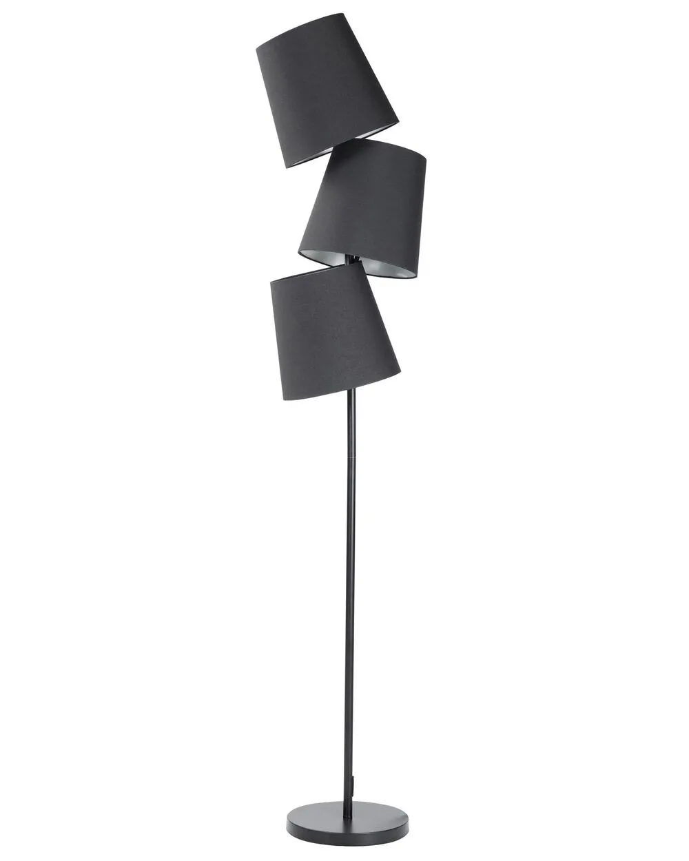Lampada da pavimento RIO GRANDE Metallo Nero