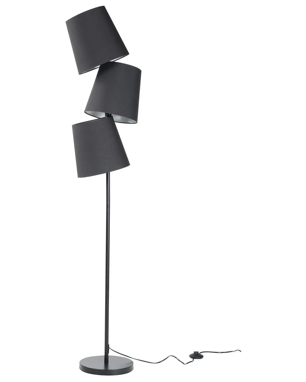 Lampada da pavimento RIO GRANDE Metallo Nero