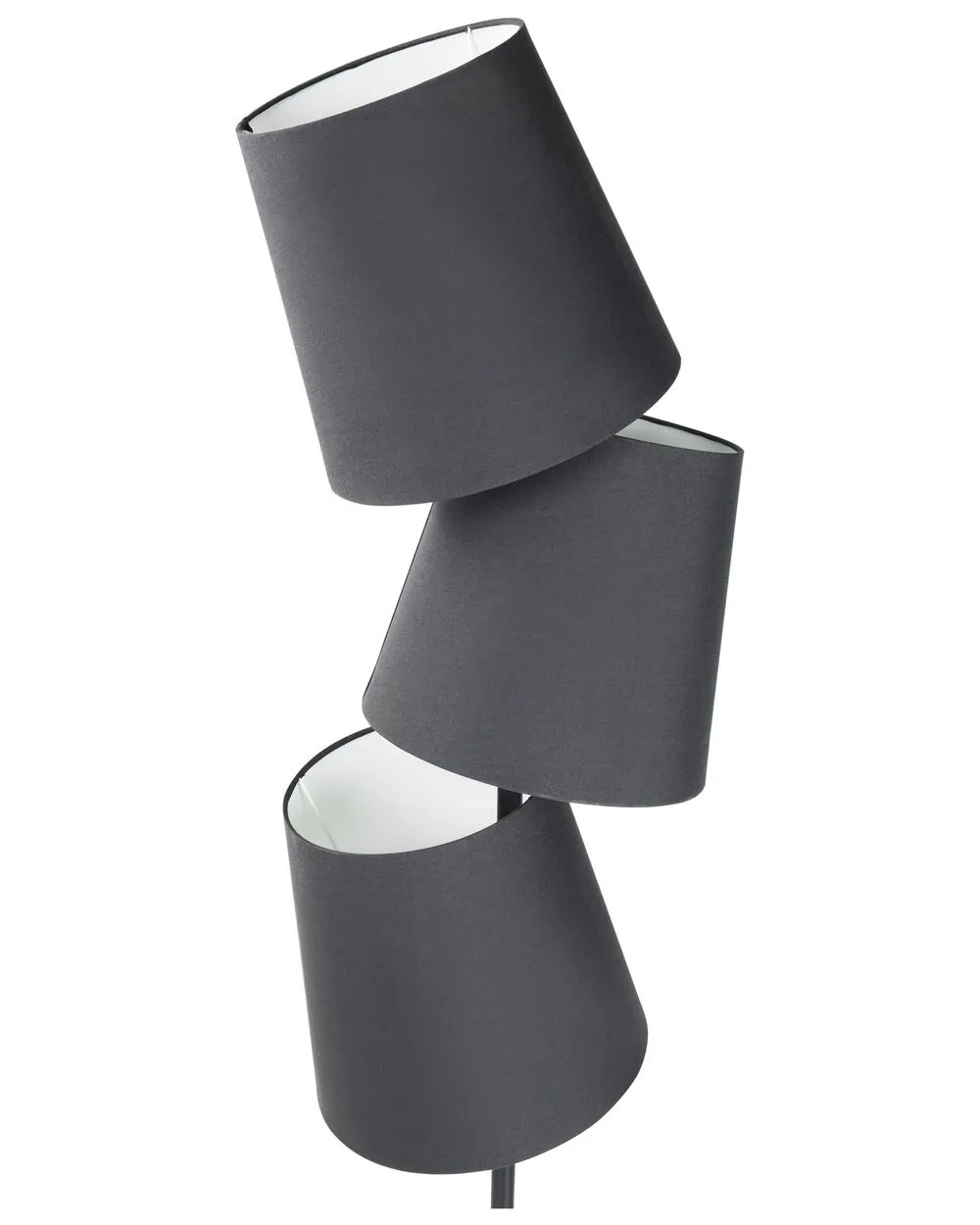 Lampada da pavimento RIO GRANDE Metallo Nero