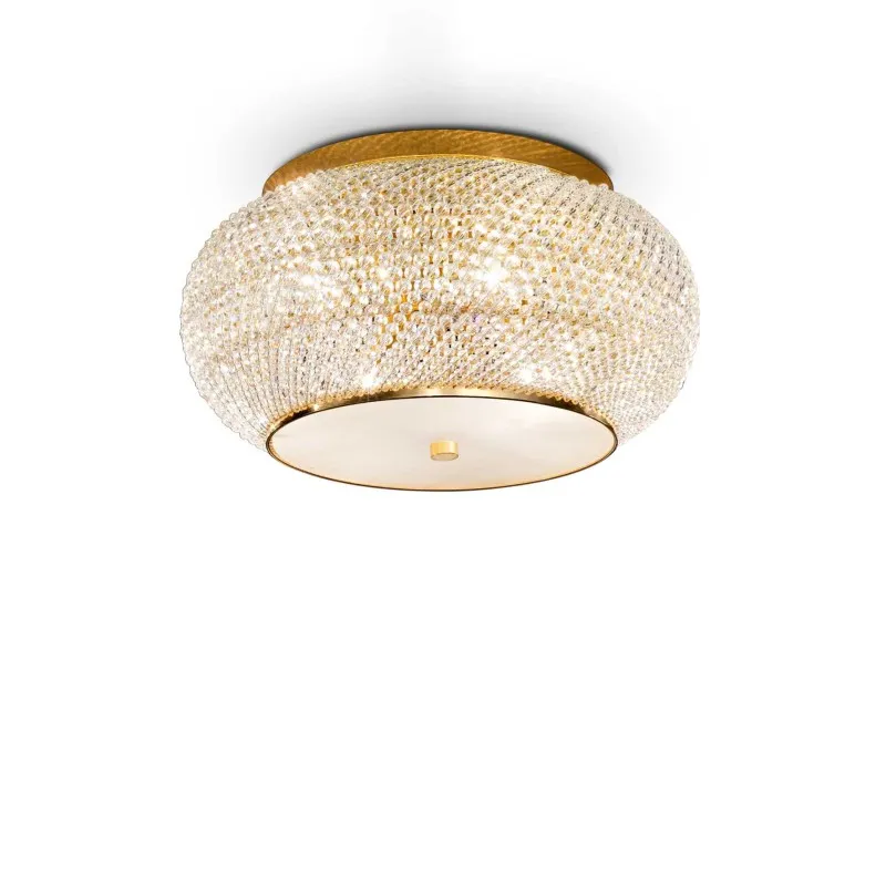 Lampada Da Soffitto PASHA' PL6 ORO