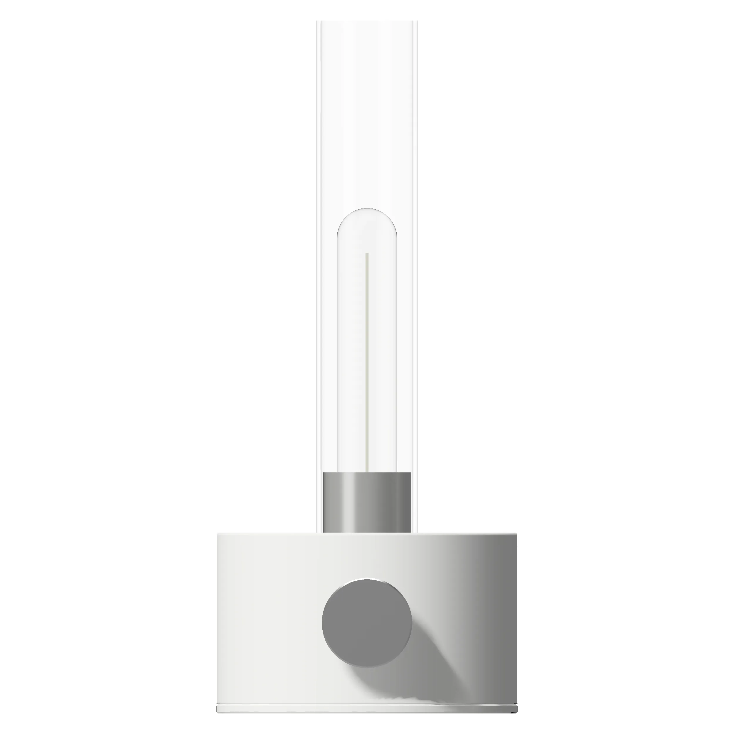 Lampada da tavolo Harbor grande.ix{font-size:18px}Nero opaco