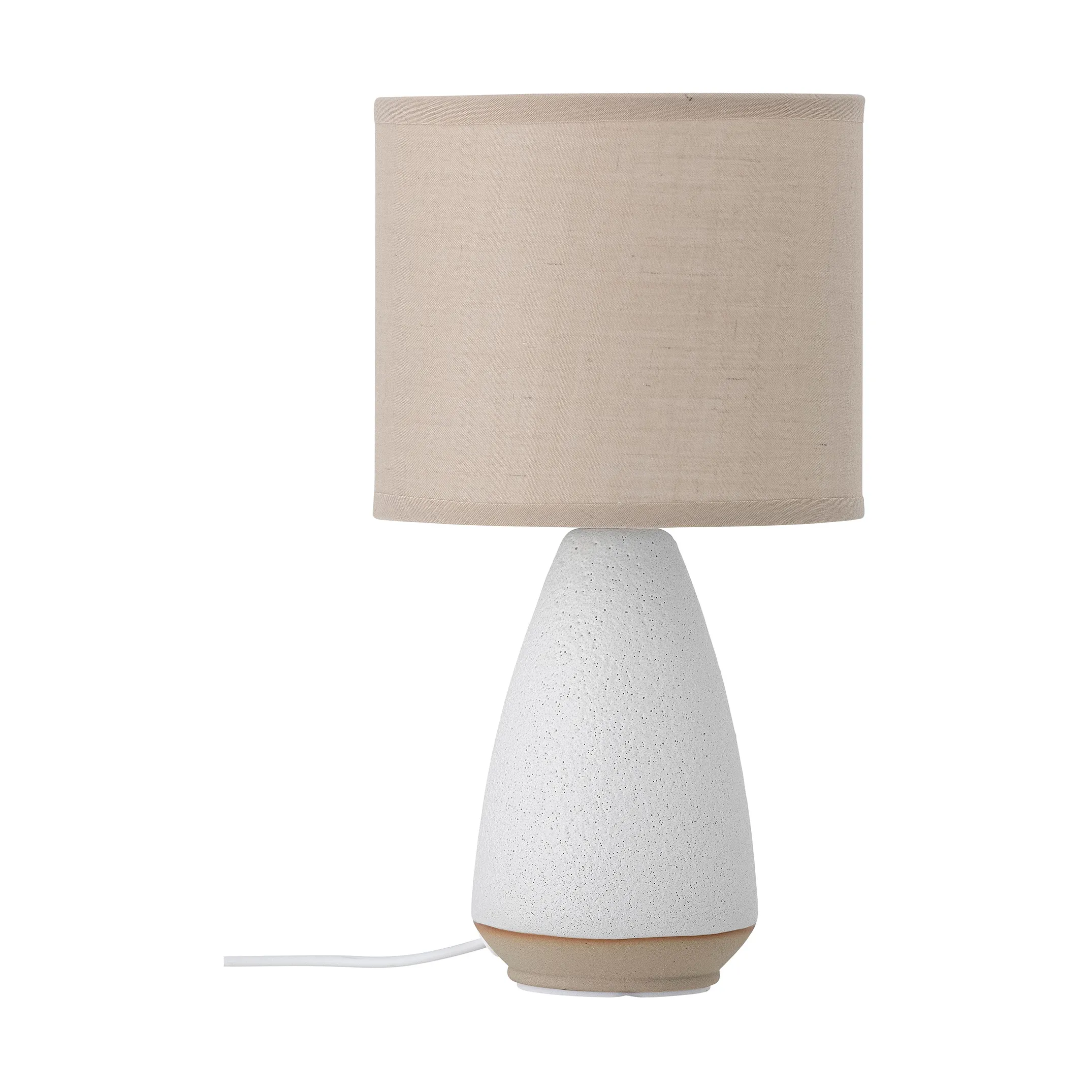 Lampada da tavolo Paprica 27,5 cm.jo{font-size:18px}Bianco
