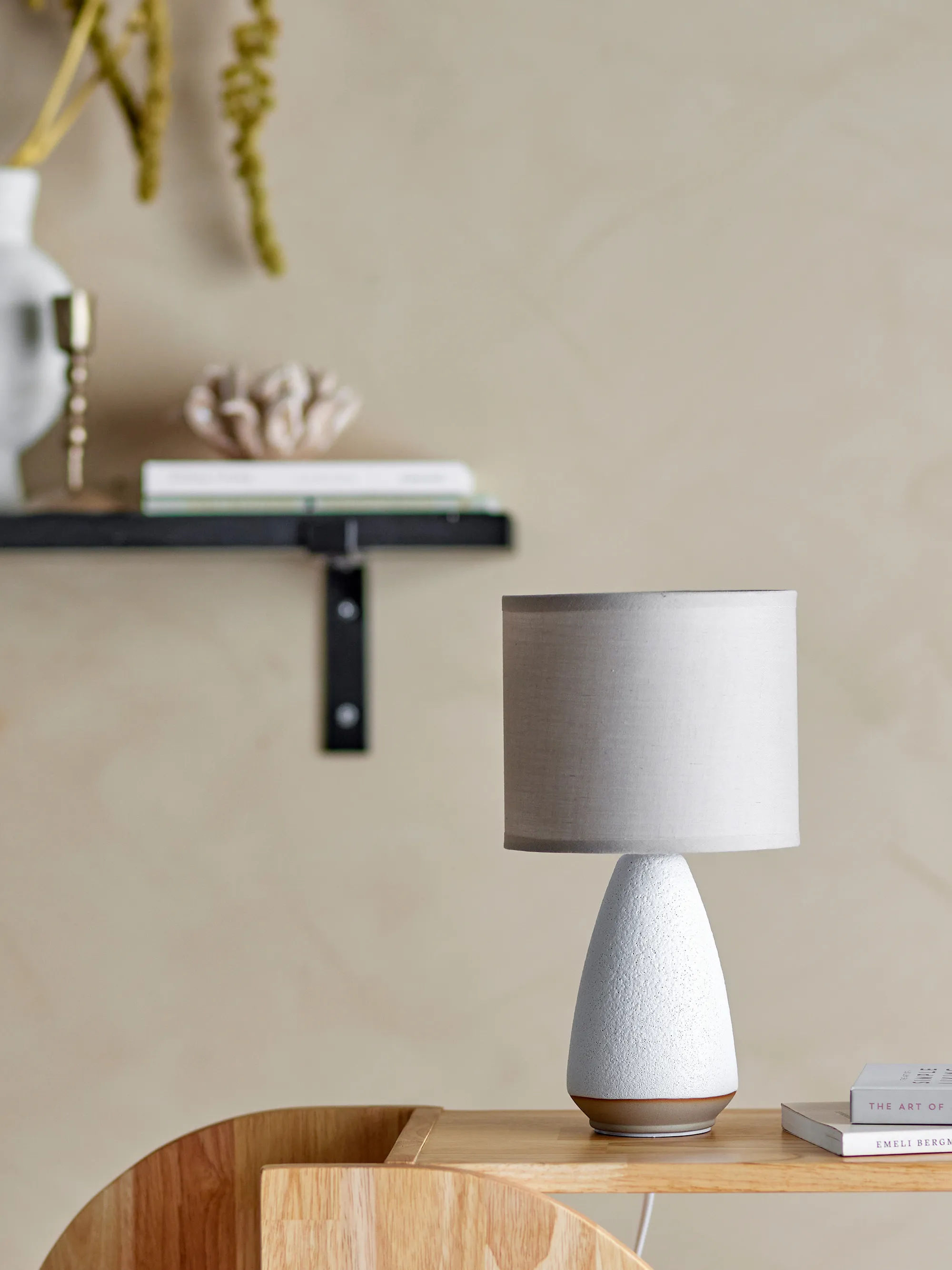 Lampada da tavolo Paprica 27,5 cm.jo{font-size:18px}Bianco