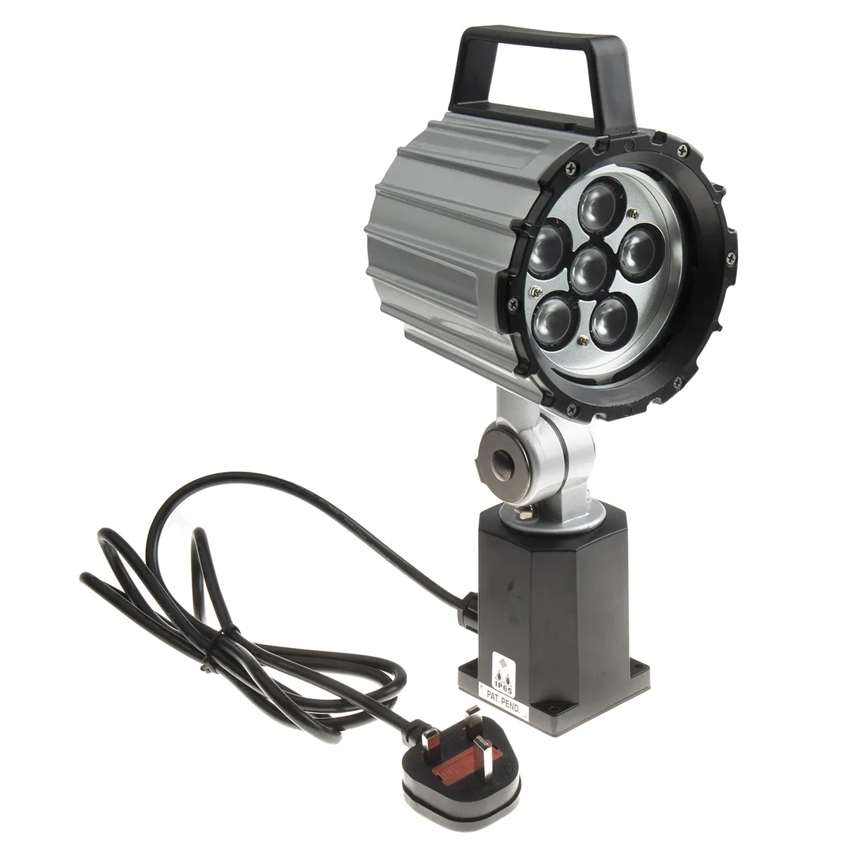 Lampada per macchinari RS PRO, LED, 100 → 260 V c.a., 12 W, braccio Regolabile