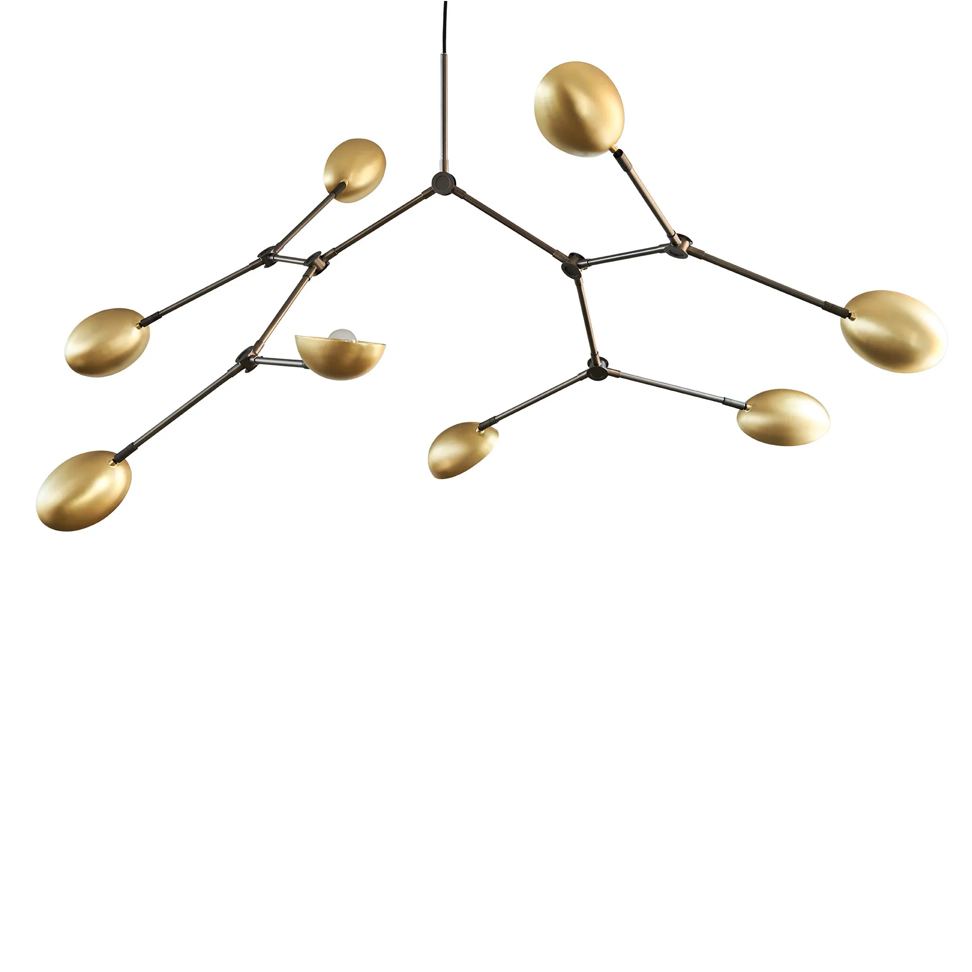 Lampadario Drop Chandelier.jg{font-size:18px}Ottone