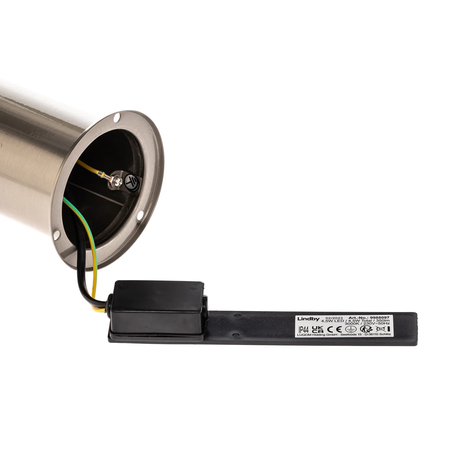 Lampioncino con rilevatore di movimento Belen con LED