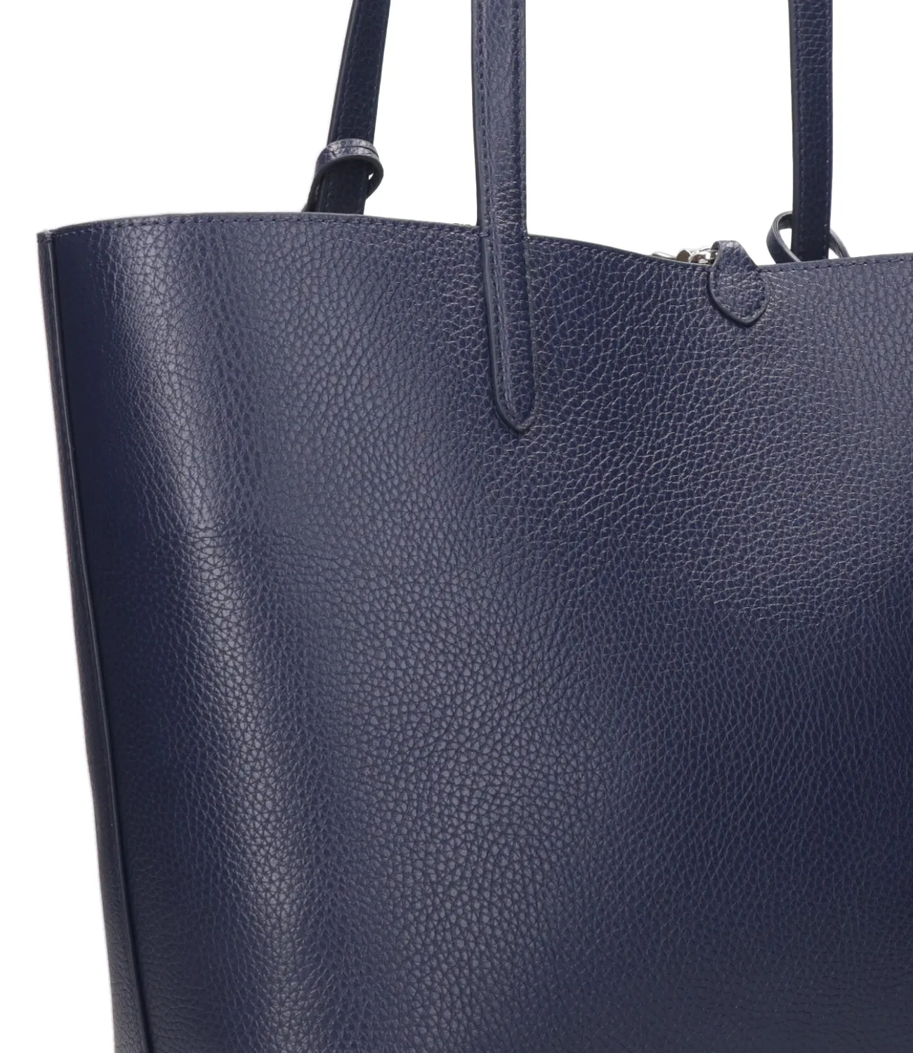 Lauren Ralph Lauren | Borsa Tote Reversibile Medium Blu navy
