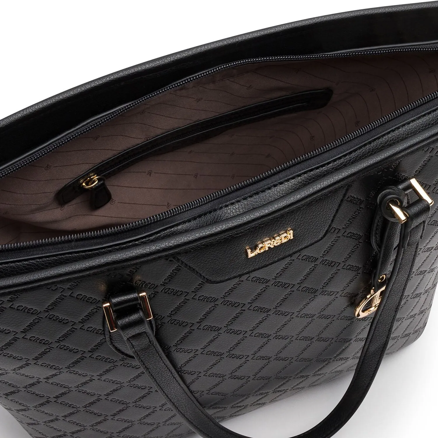 L.Credi Filiberta Borsa shopper 42 cm
