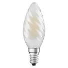 Ledvance Classic LED E14 Candela Filamento Ghiaccio 3.4W 470lm - 940 Cool white | Miglior resa cromatica - Dimmerabile - Sostitu