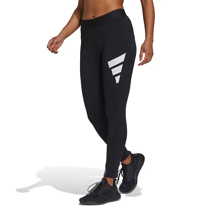 Legging Adidas FI 3B Black Leggings Sportivo Donna GU9696