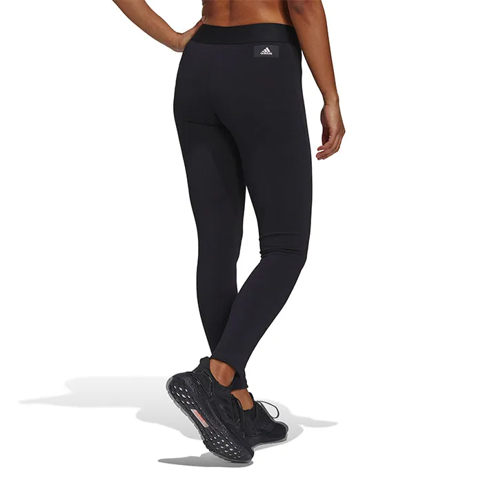 Legging Adidas FI 3B Black Leggings Sportivo Donna GU9696
