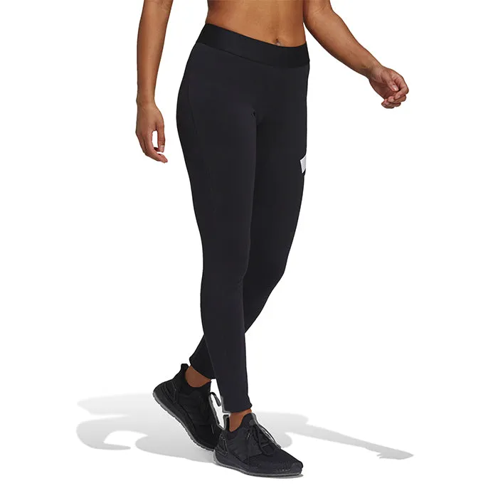 Legging Adidas FI 3B Black Leggings Sportivo Donna GU9696