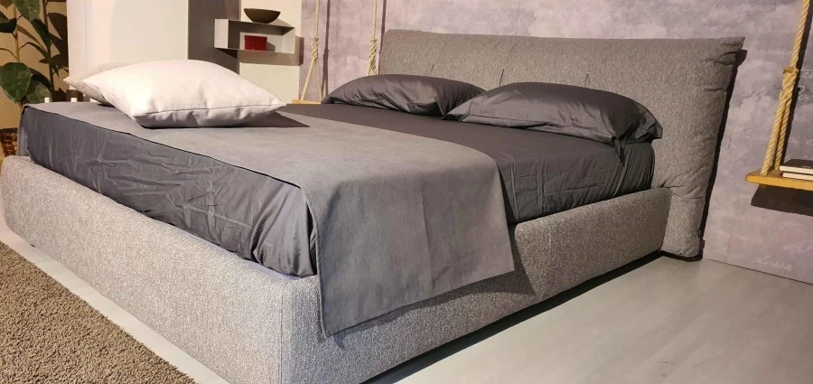 Letto matrimoniale con contenitore Ditre Italia PAPILO