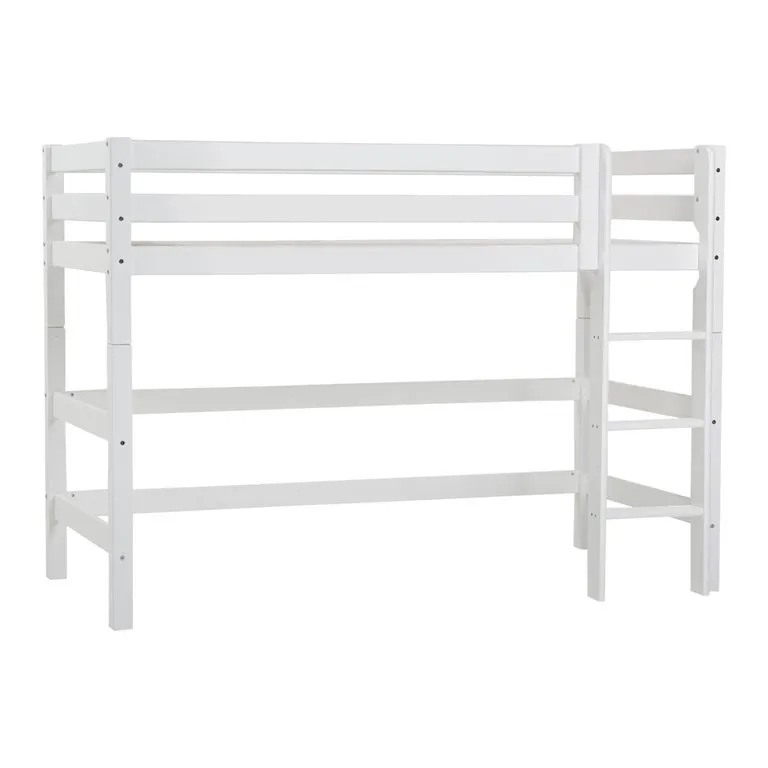 Letto medio-alto rete a doghe HS-Luxury