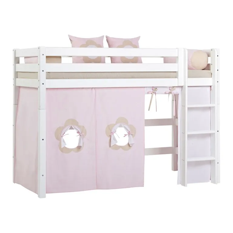 Letto medio-alto rete a doghe HS-Luxury