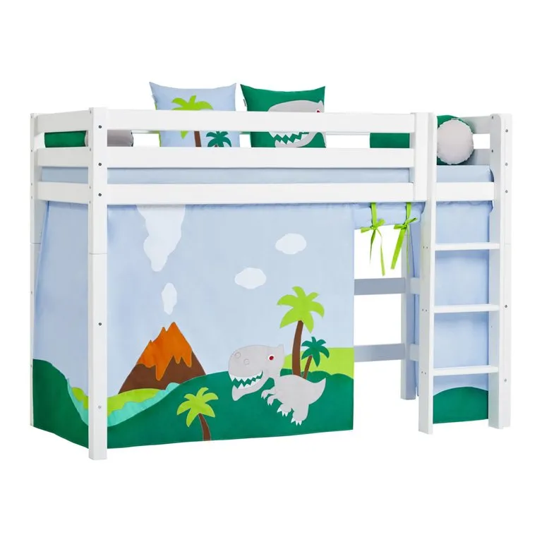 Letto medio-alto rete a doghe HS-Luxury