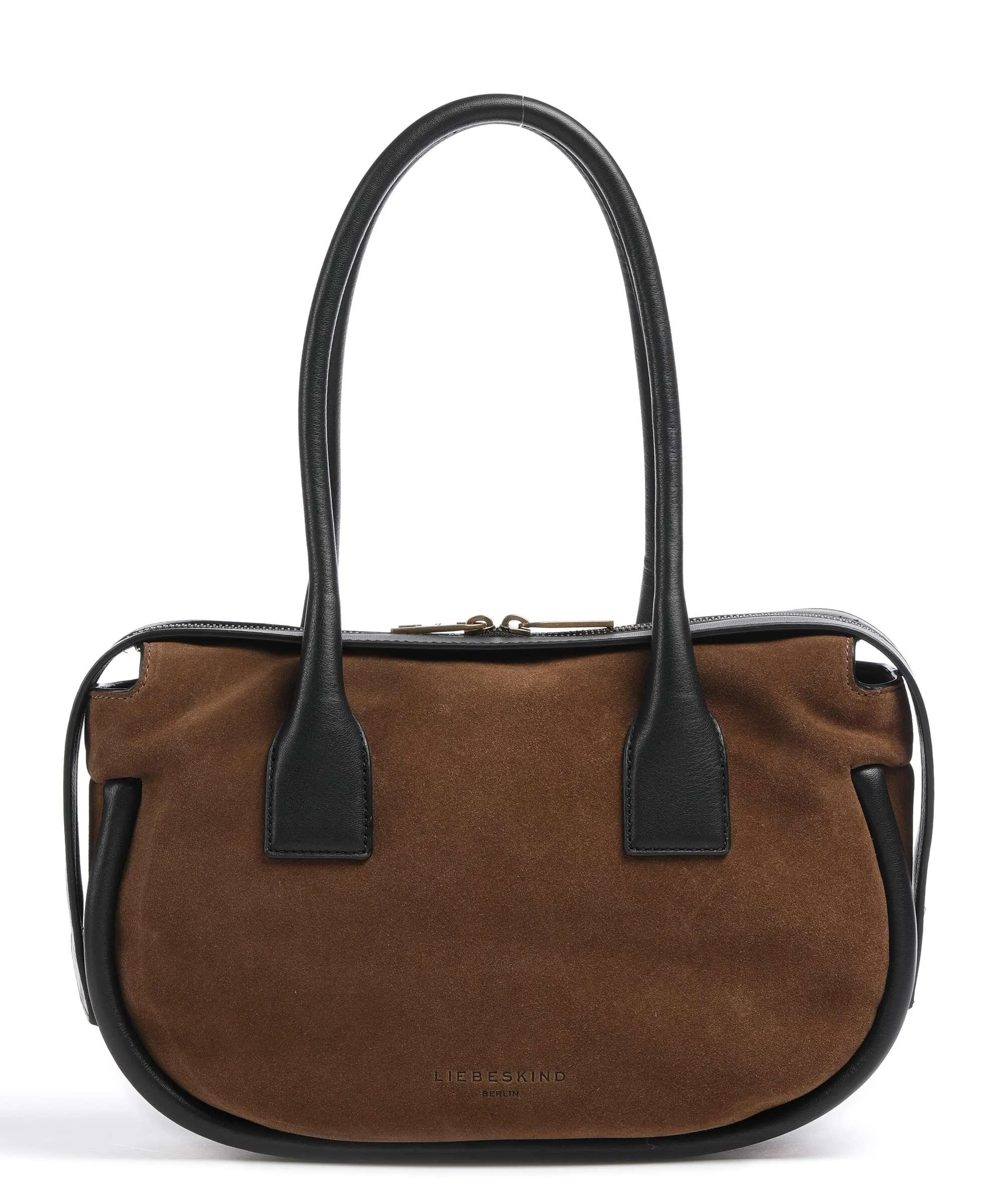 Liebeskind Fab Promo Suede M Borsa a spalla pelle ruvida marrone  