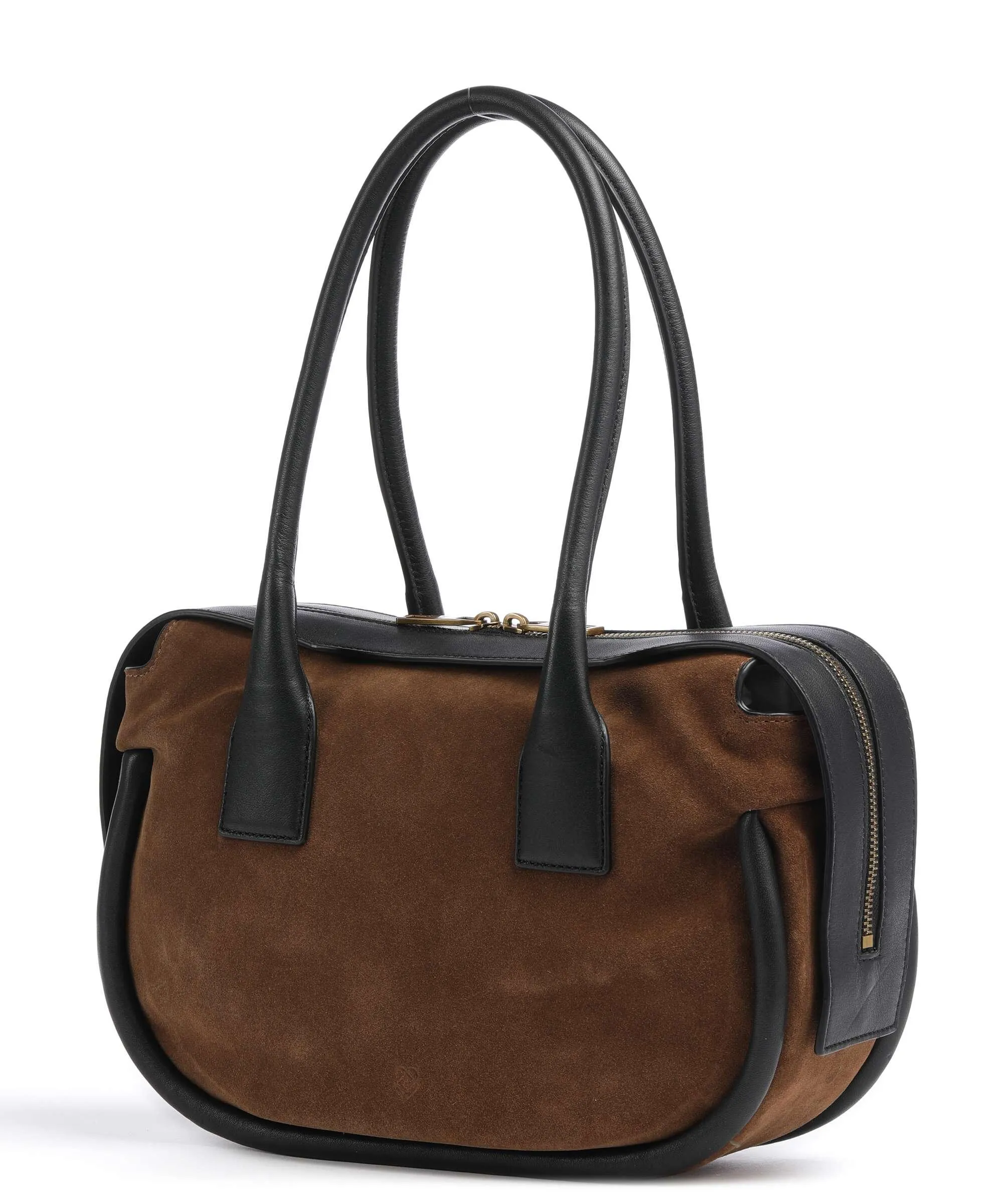  Liebeskind Fab Promo Suede M Borsa a spalla pelle ruvida marrone  