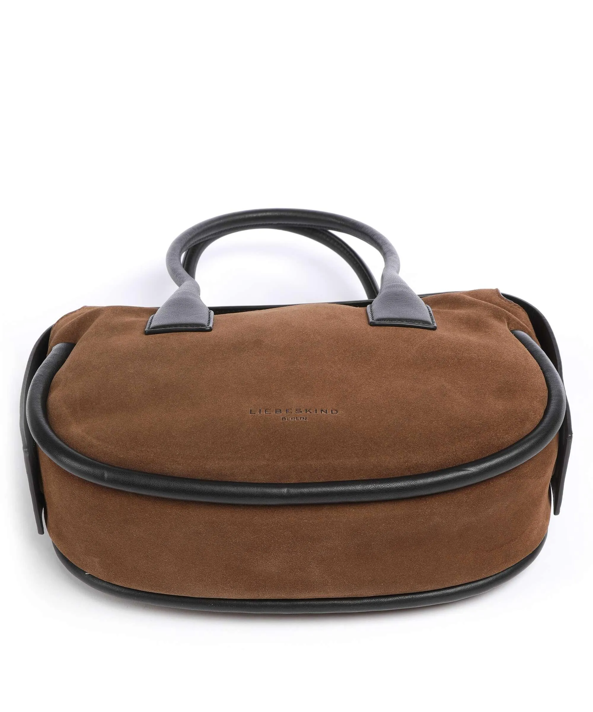  Liebeskind Fab Promo Suede M Borsa a spalla pelle ruvida marrone  