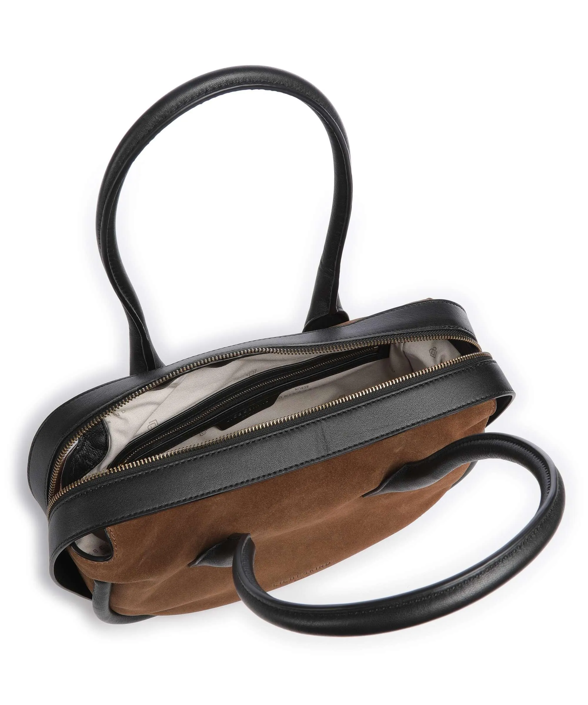  Liebeskind Fab Promo Suede M Borsa a spalla pelle ruvida marrone  