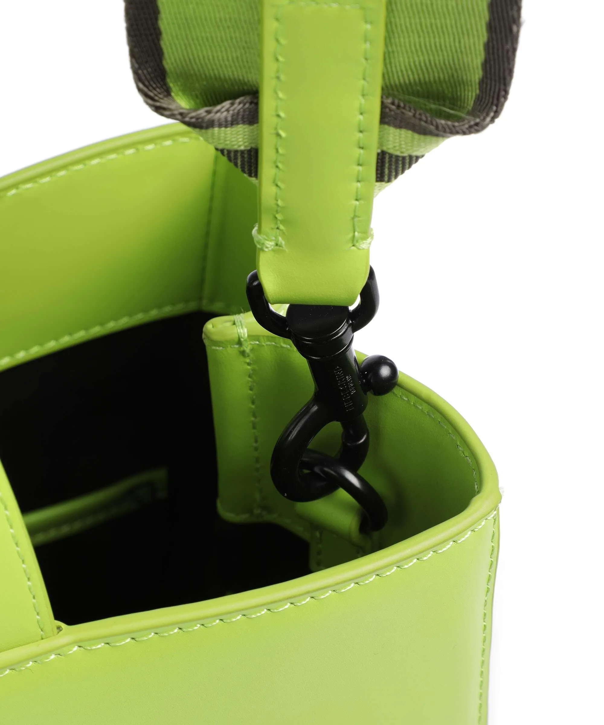  Liebeskind Paper Bag Carter M Borsa a mano pelle liscia verde chiaro  