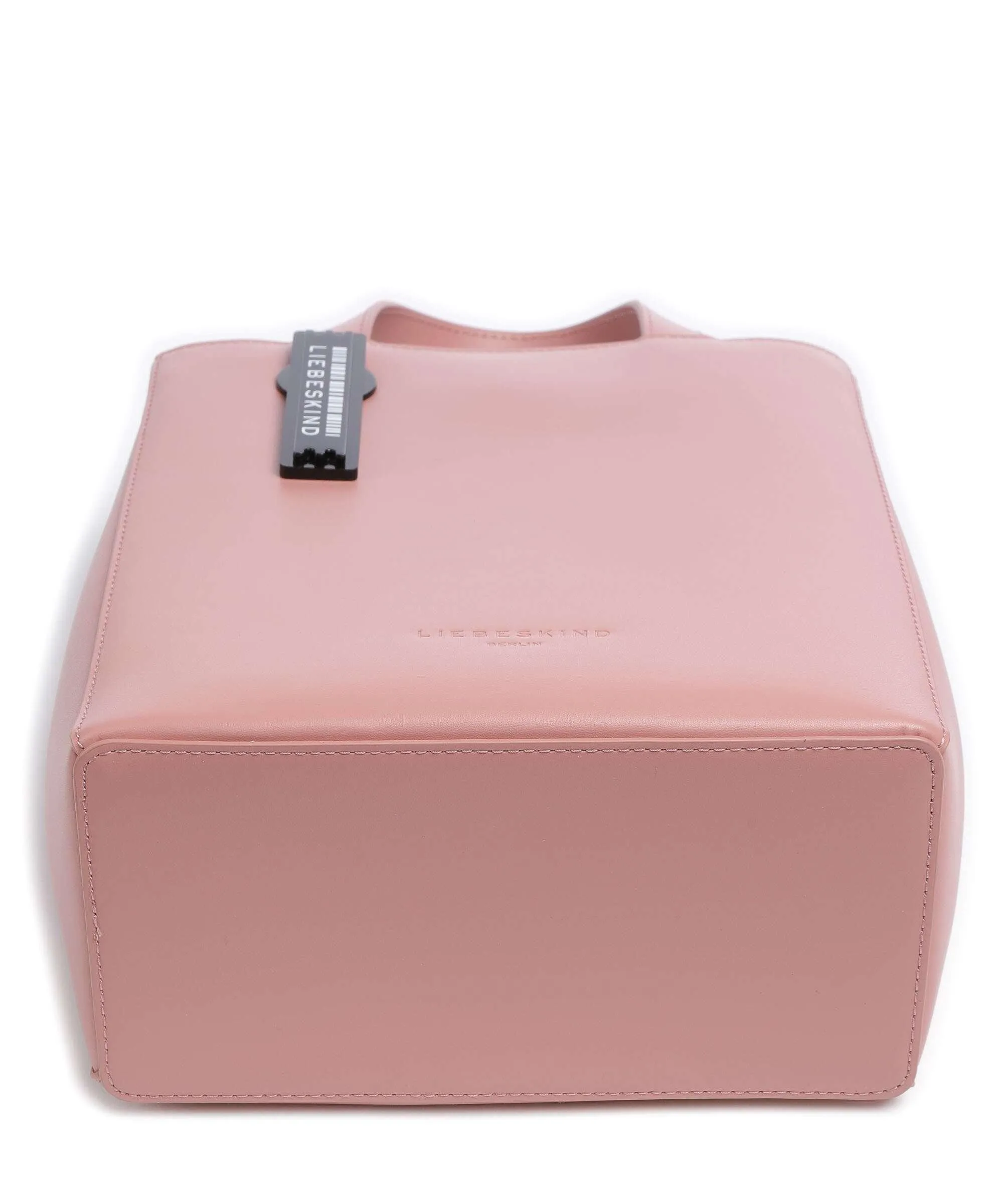  Liebeskind Paper Bag Carter S Borsa a mano pelle liscia rosa  