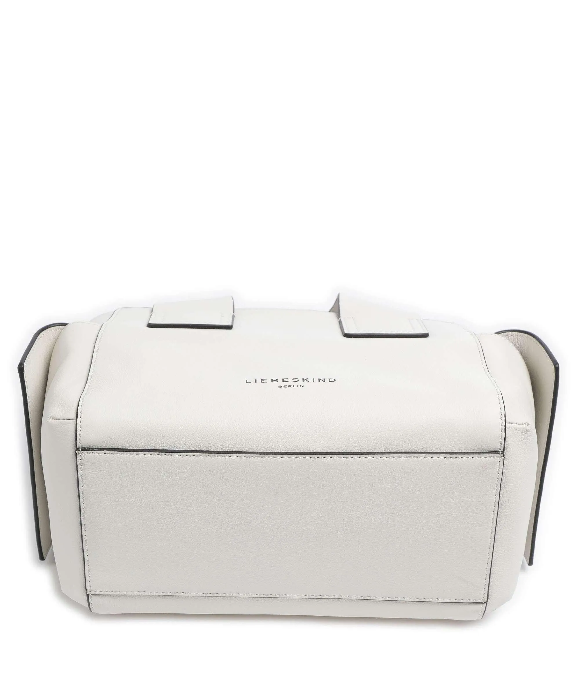  Liebeskind Sienna 2 S Borsa a mano pelle a grana fine avorio  