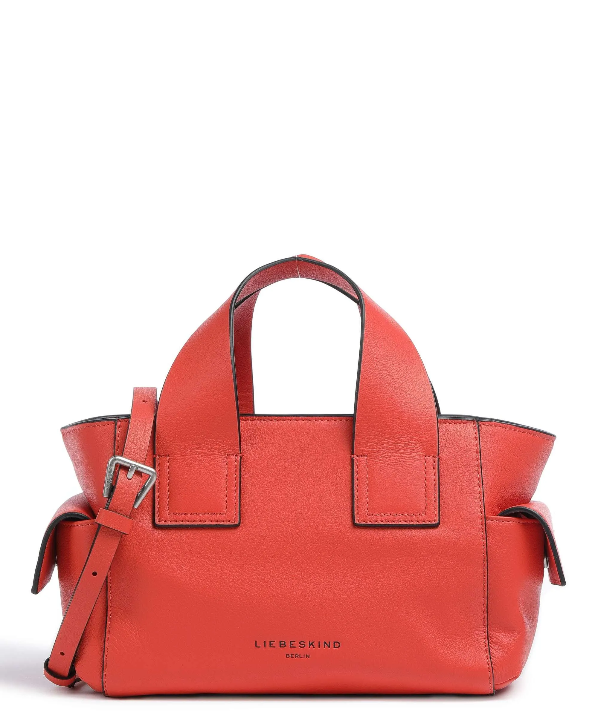  Liebeskind Sienna 2 S Borsa a mano pelle a grana fine rosso  
