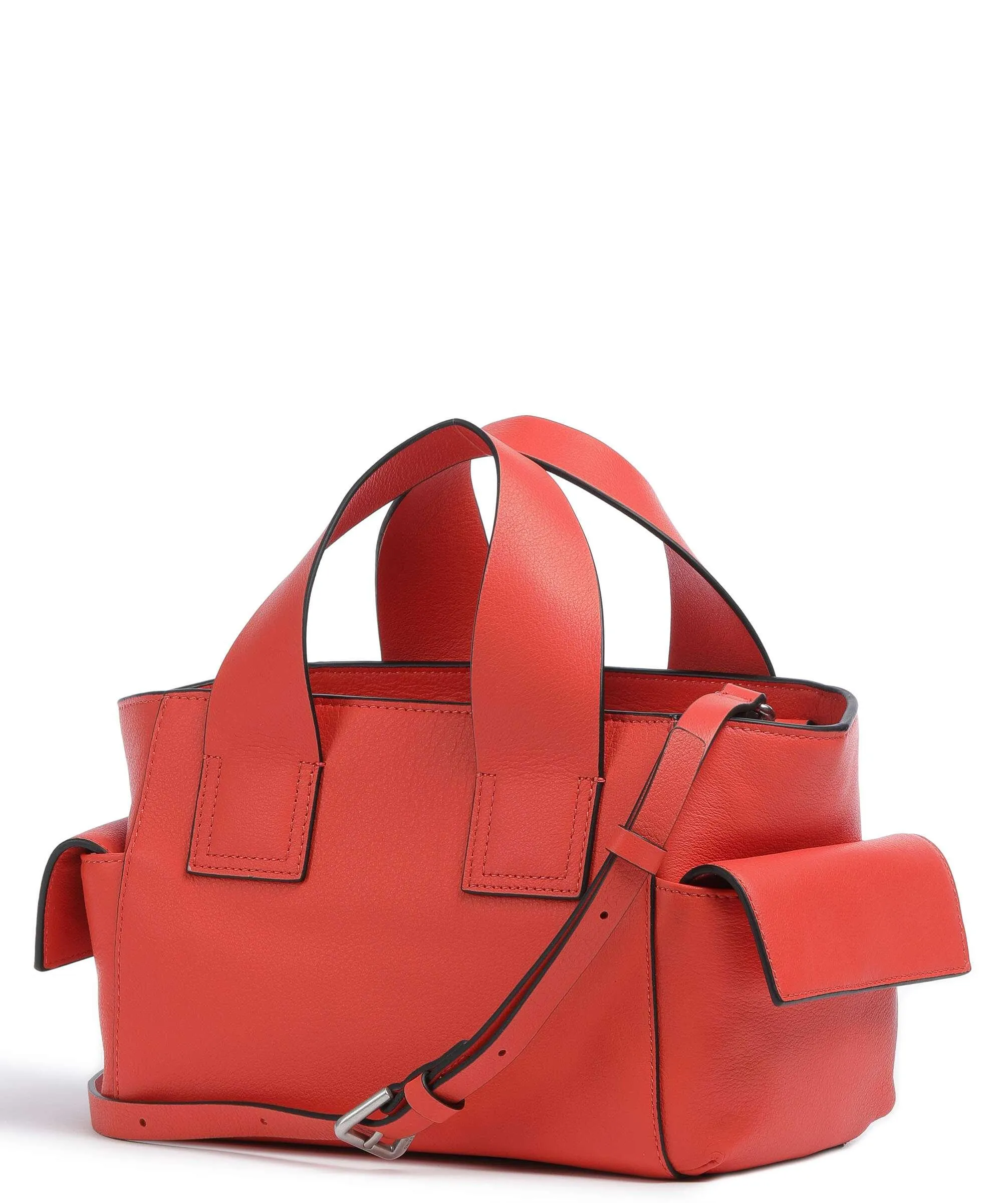  Liebeskind Sienna 2 S Borsa a mano pelle a grana fine rosso  