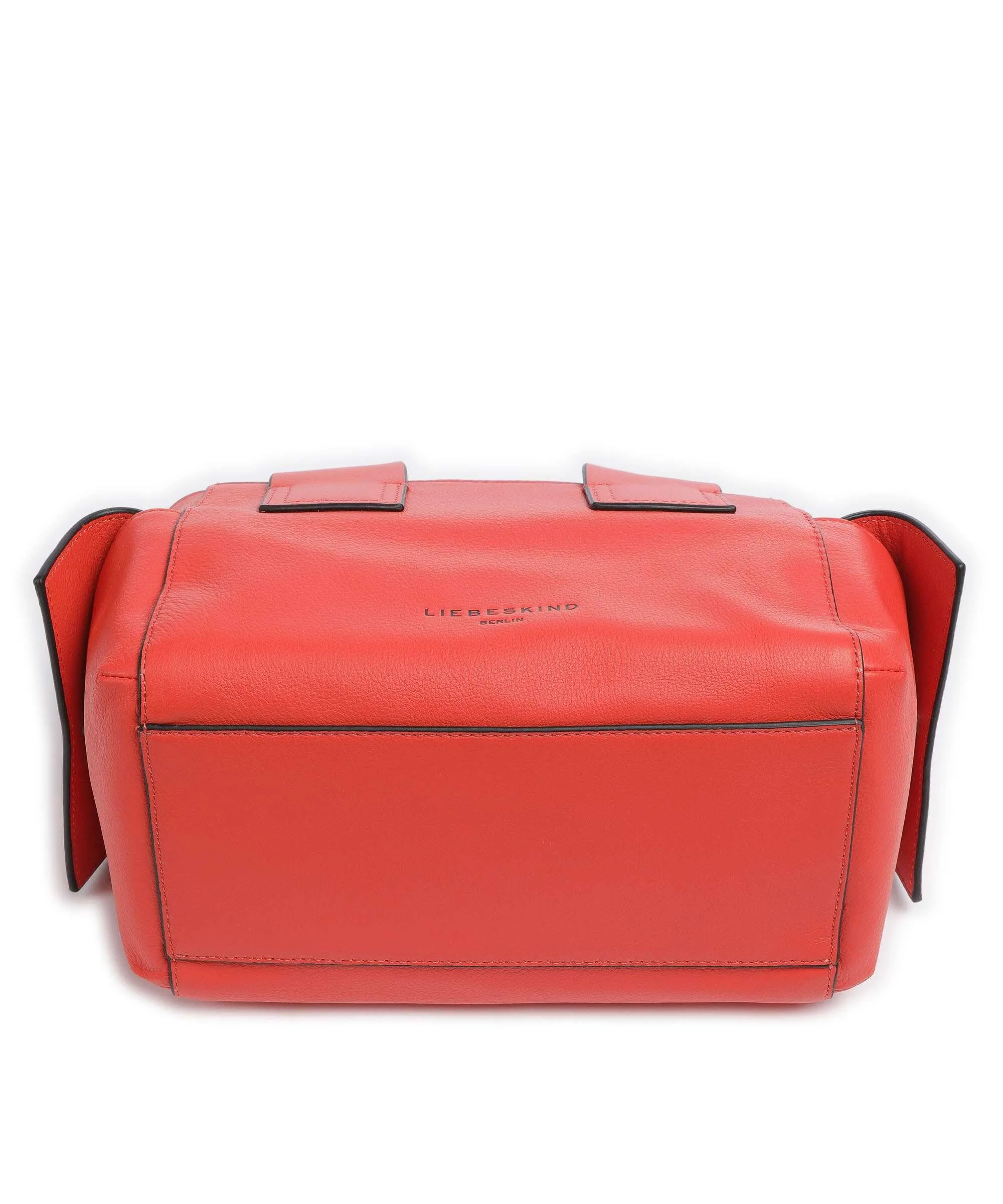  Liebeskind Sienna 2 S Borsa a mano pelle a grana fine rosso  